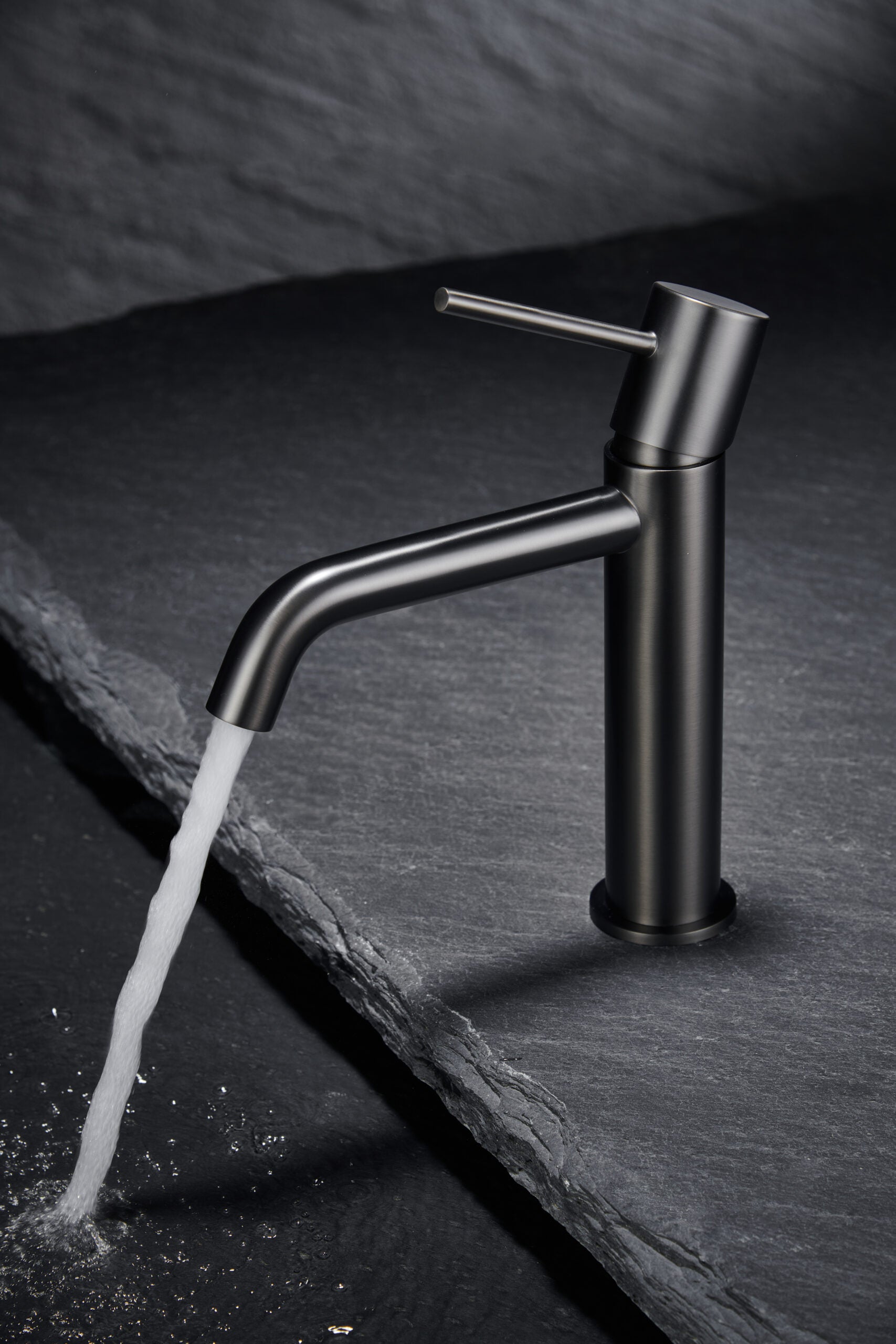 Mitigeur de Lavabo - Monza Black Gun Metal