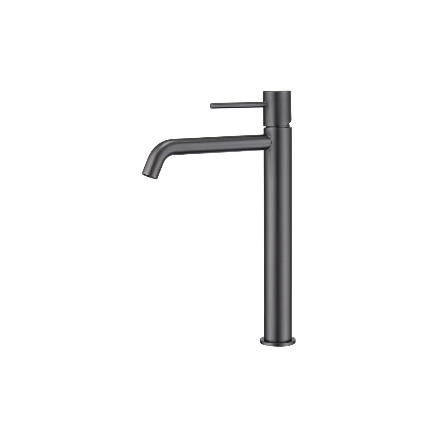Mitigeur de Lavabo Bec Haut - Monza Black Gun Metal