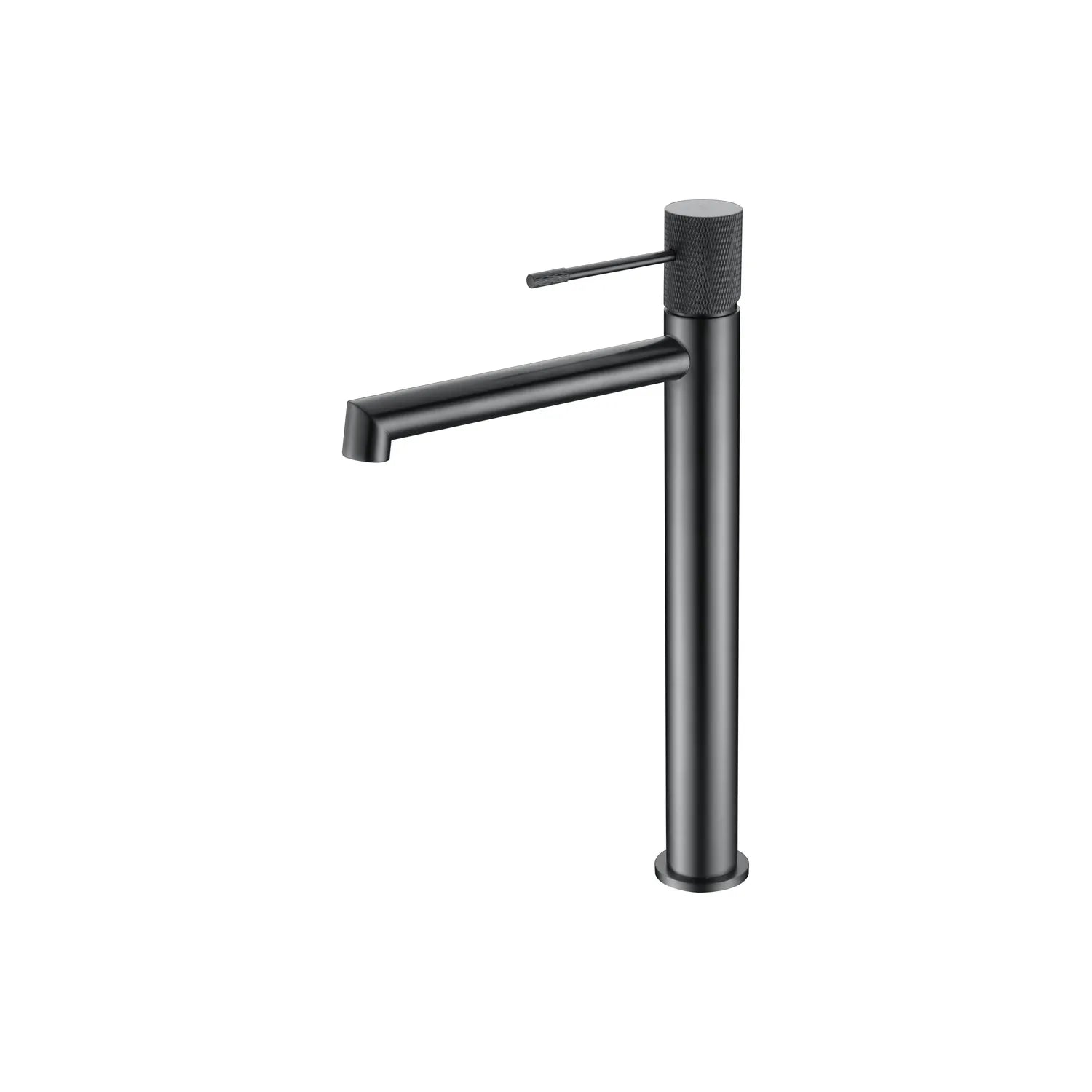 Mitigeur de Lavabo Bec Haut - Line Black Gun Metal