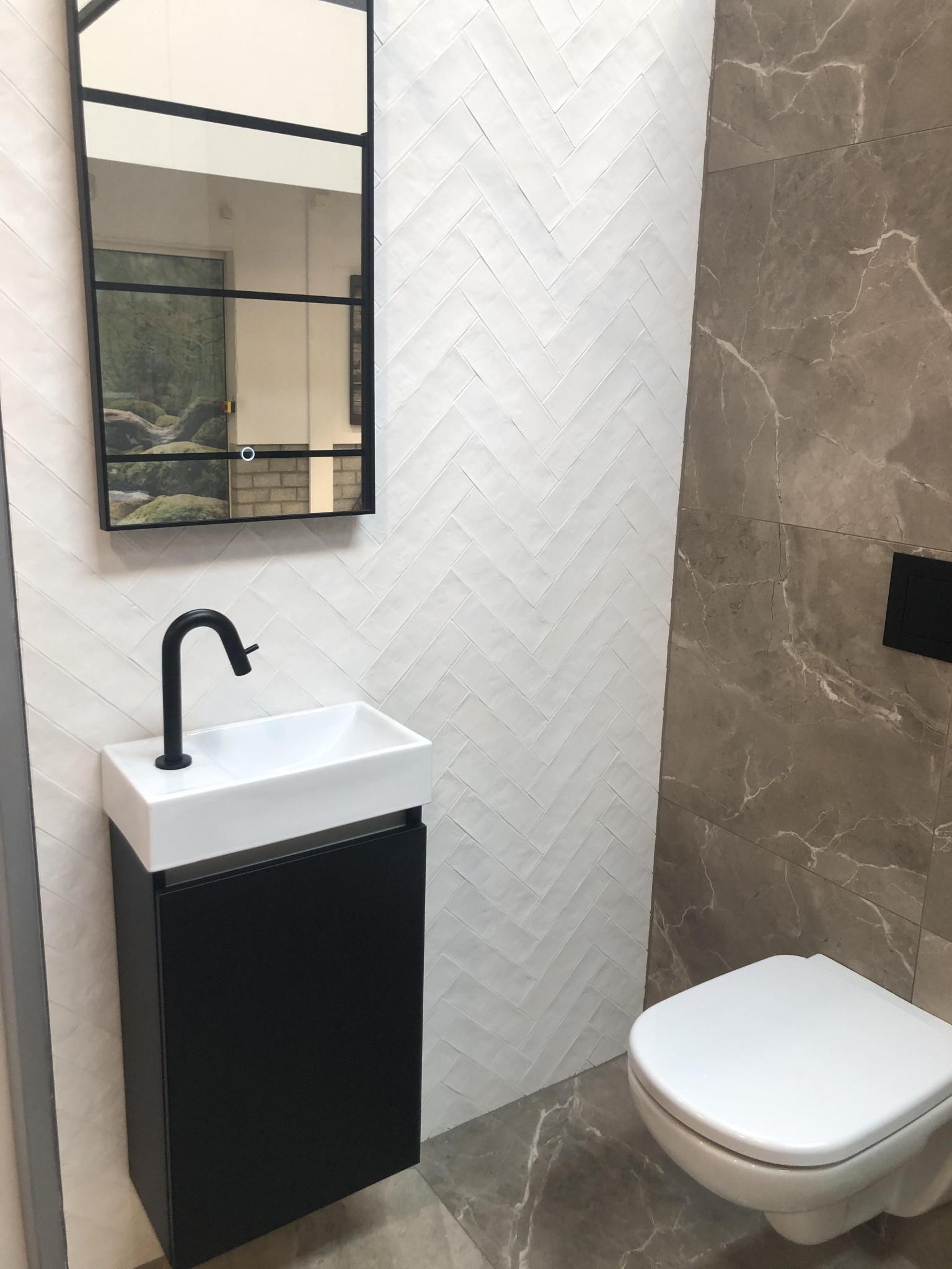 Carrelage effet zellige - Atelier Blanc de lin