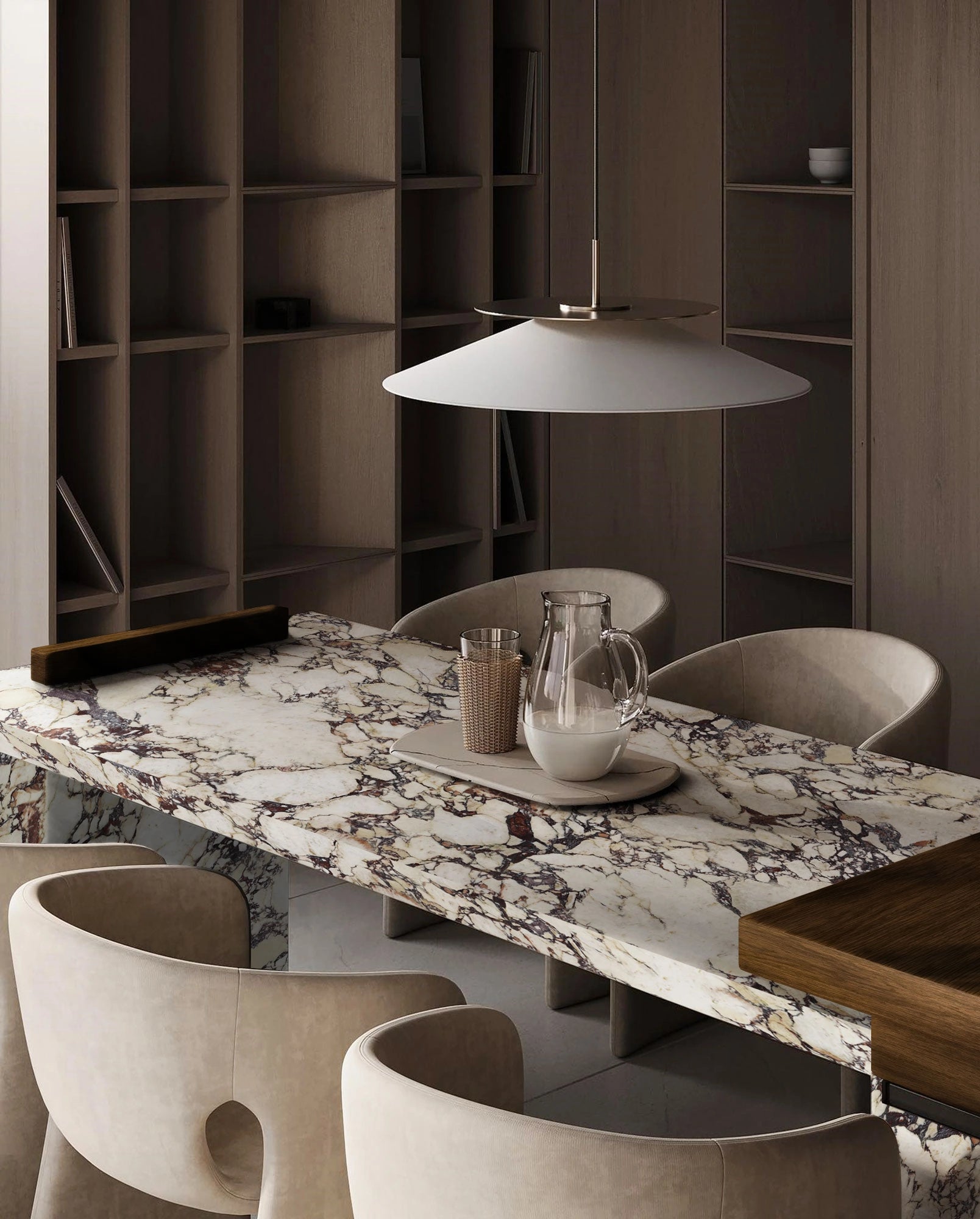 Carrelage effet marbre - CALACATTA VIOLA