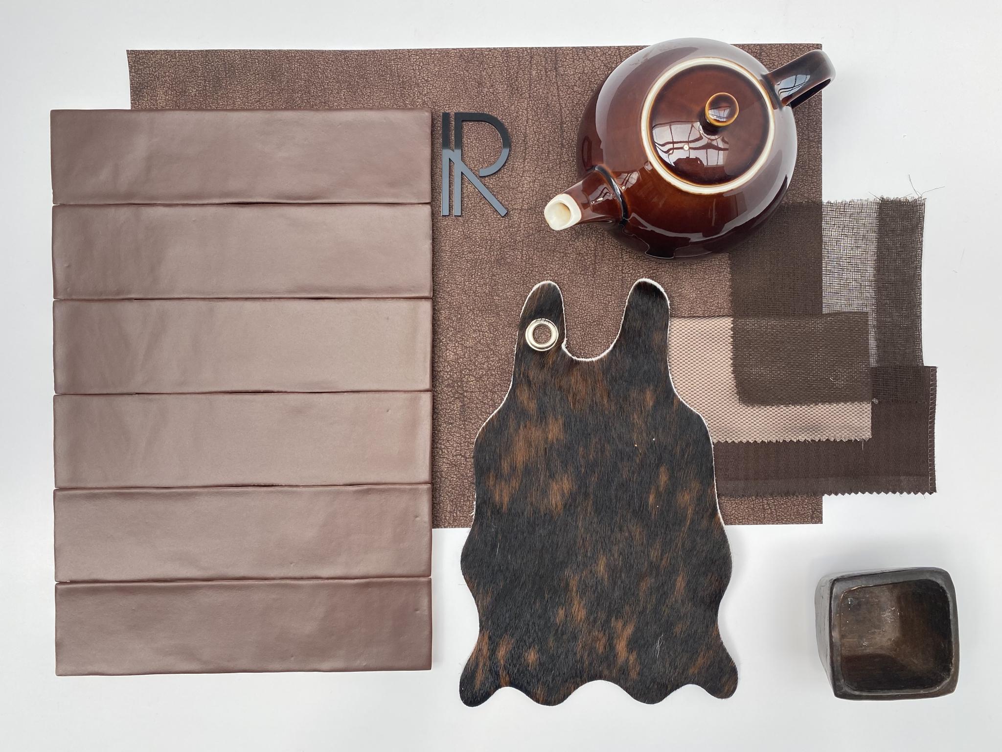 Carrelage Effet Zellige Mat - Provence Chocolat