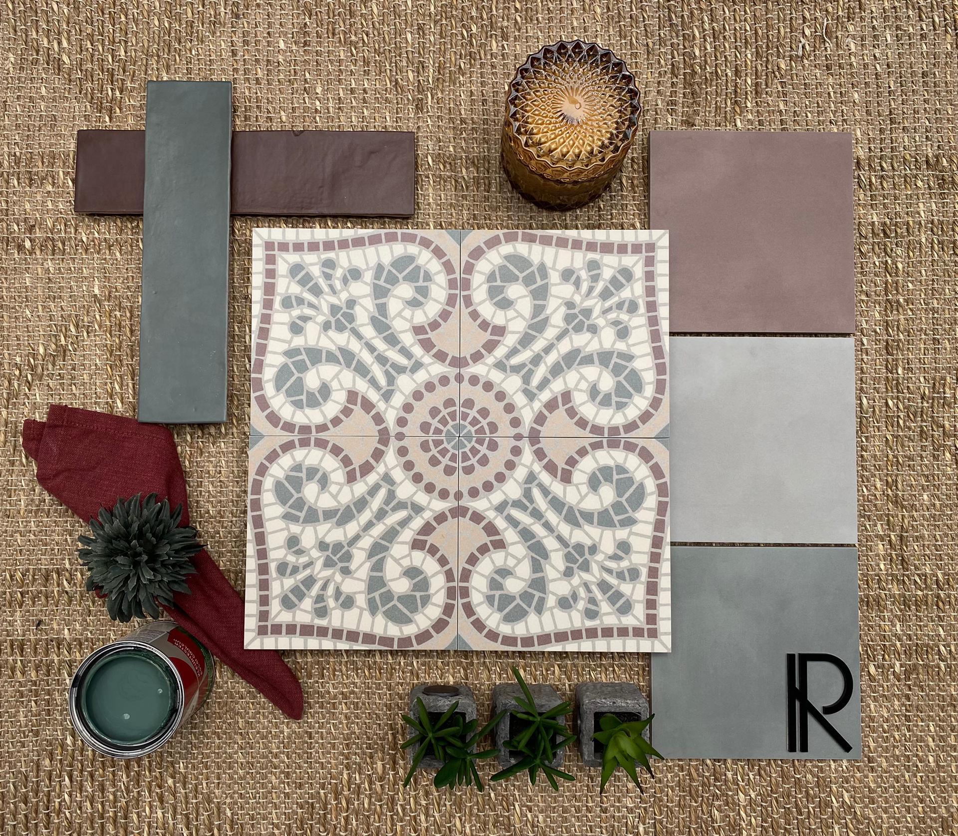 Carrelage Effet Zellige Mat - Provence Chocolat