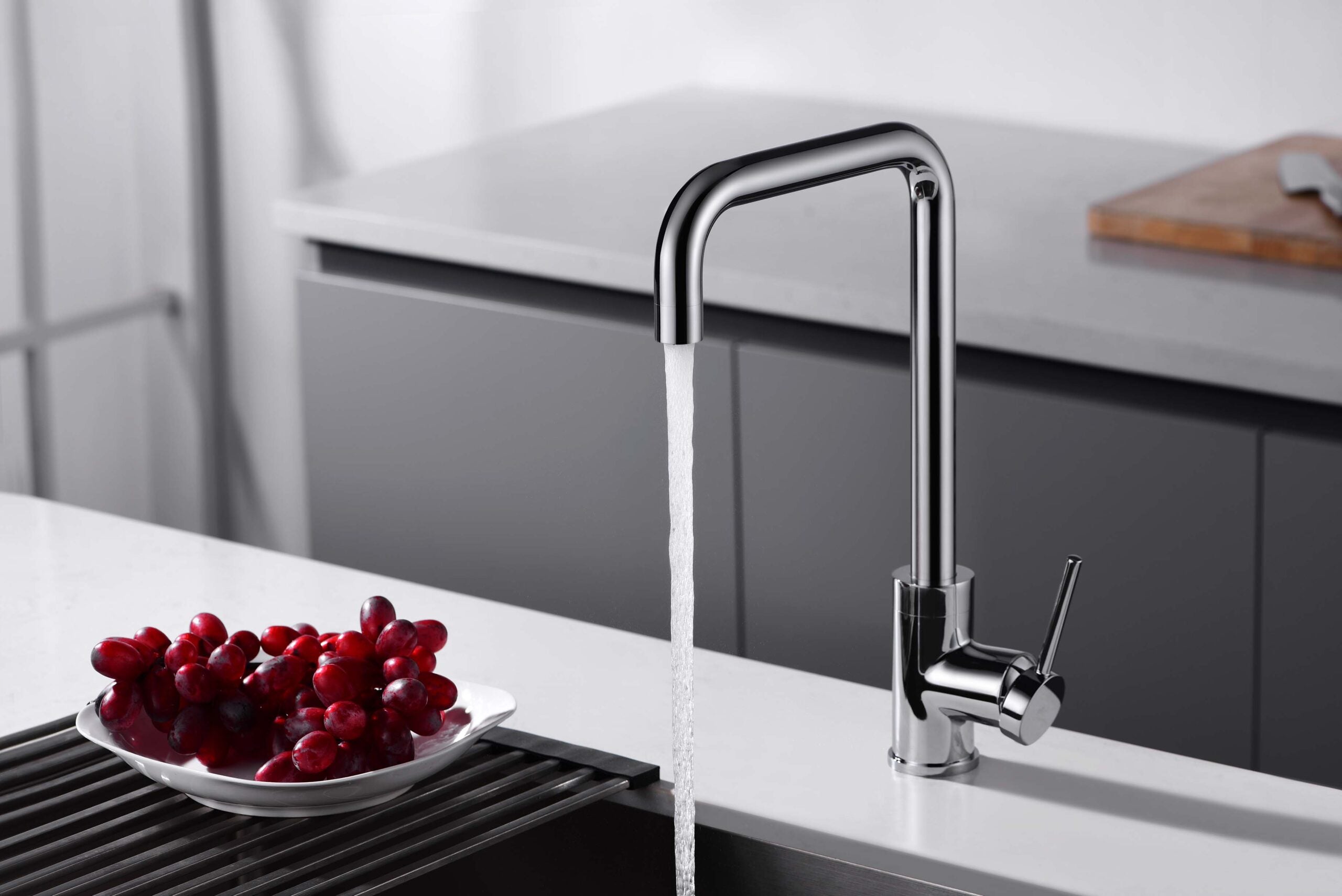 Mitigeur de Cuisine - Loira Chrome