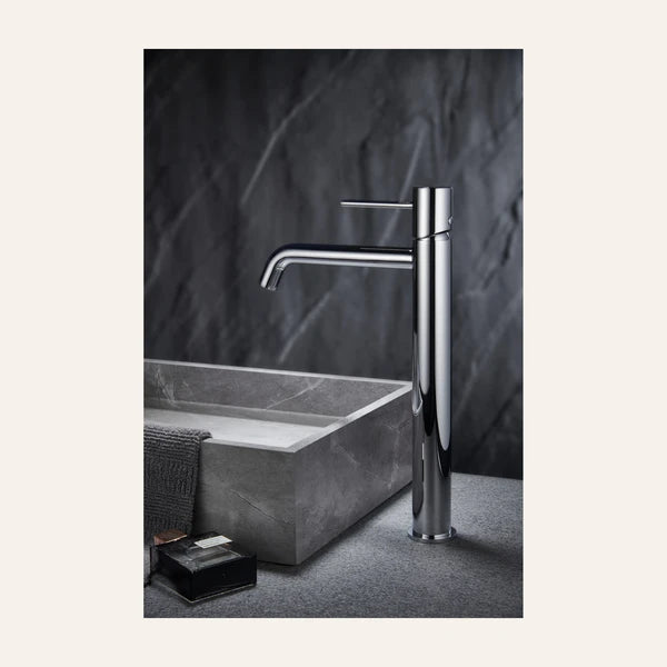 Mitigeur de Lavabo Bec Haut - Monza Chrome