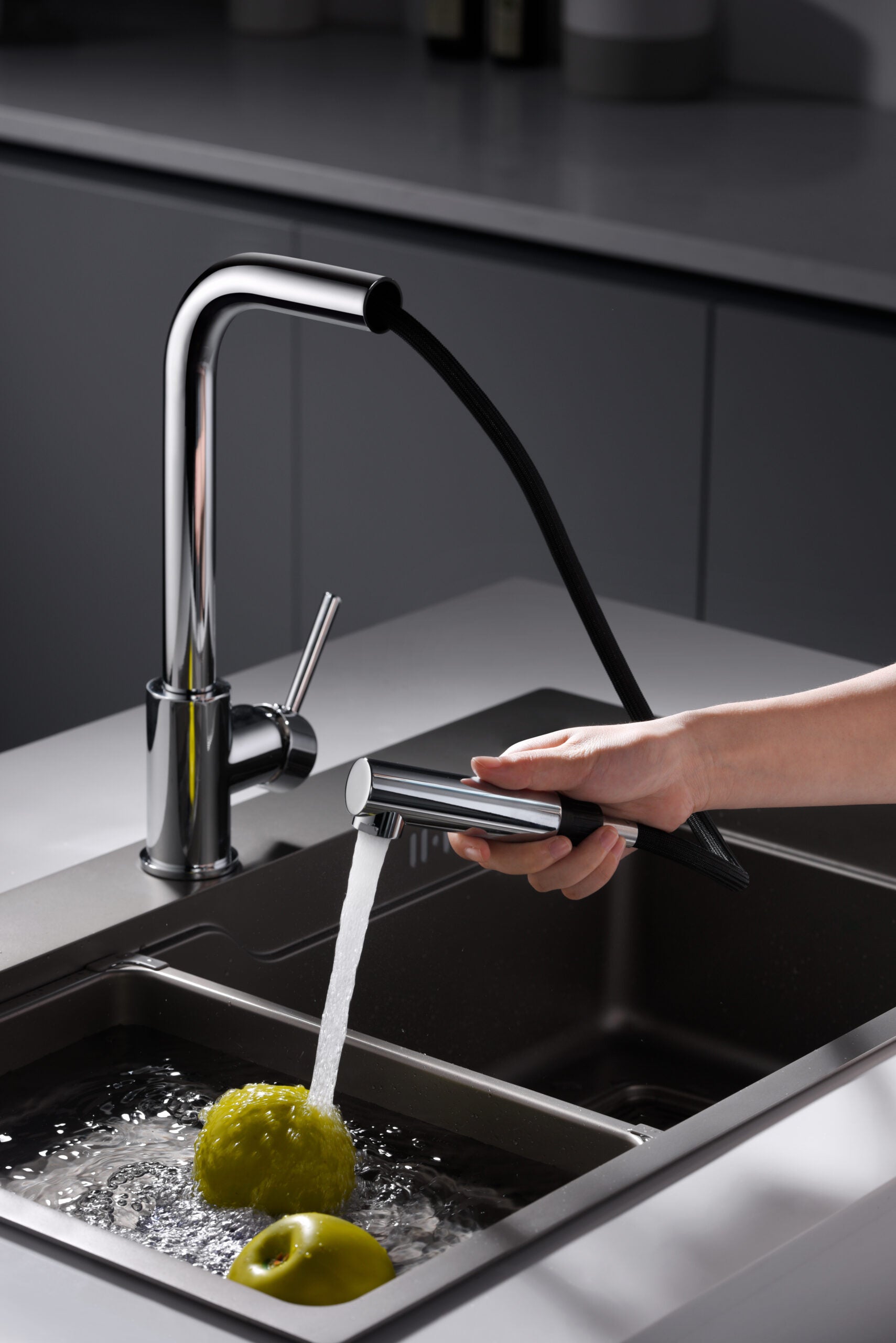 Mitigeur de Cuisine - Malta Chrome