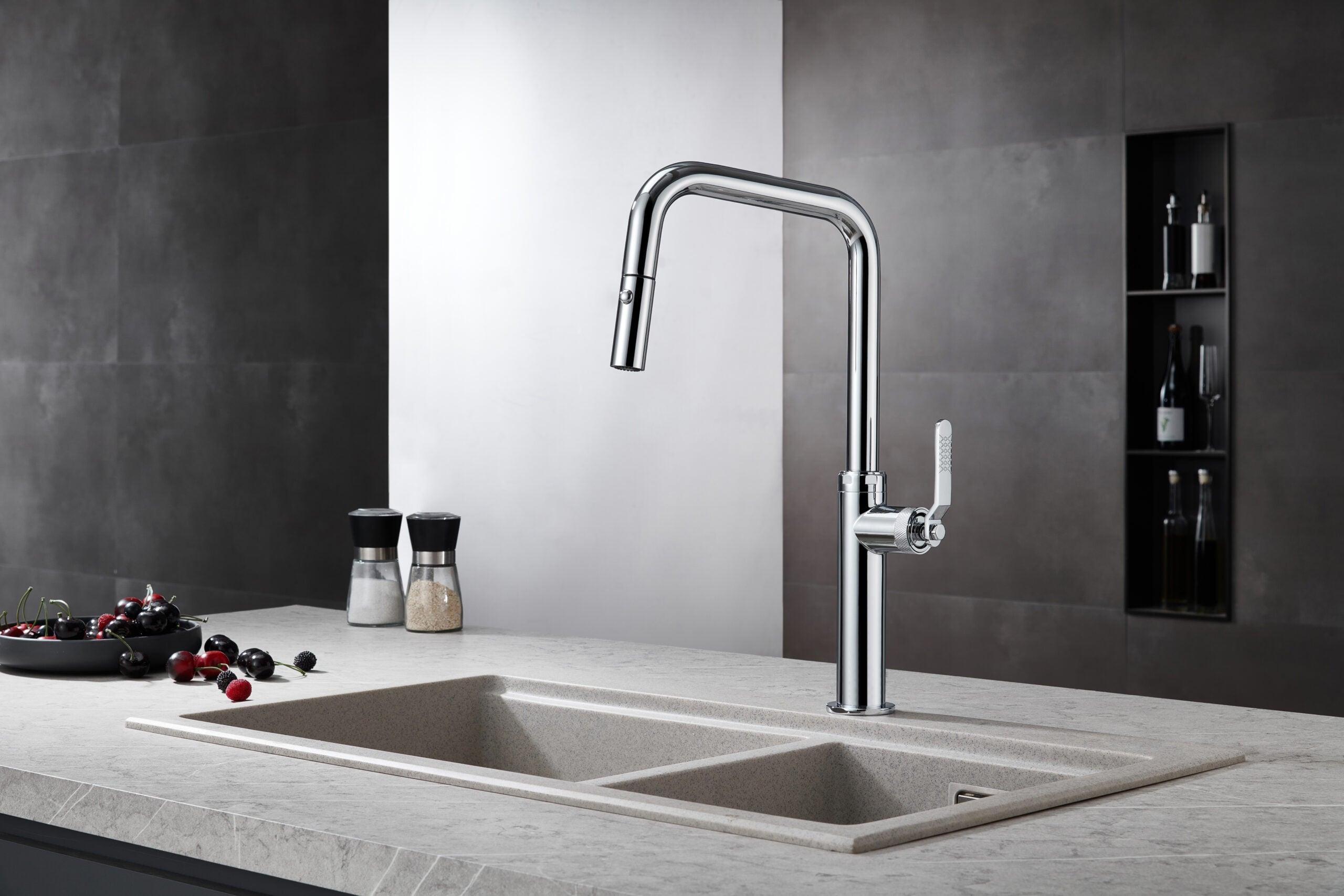 Mitigeur de Cuisine - Niza Chrome