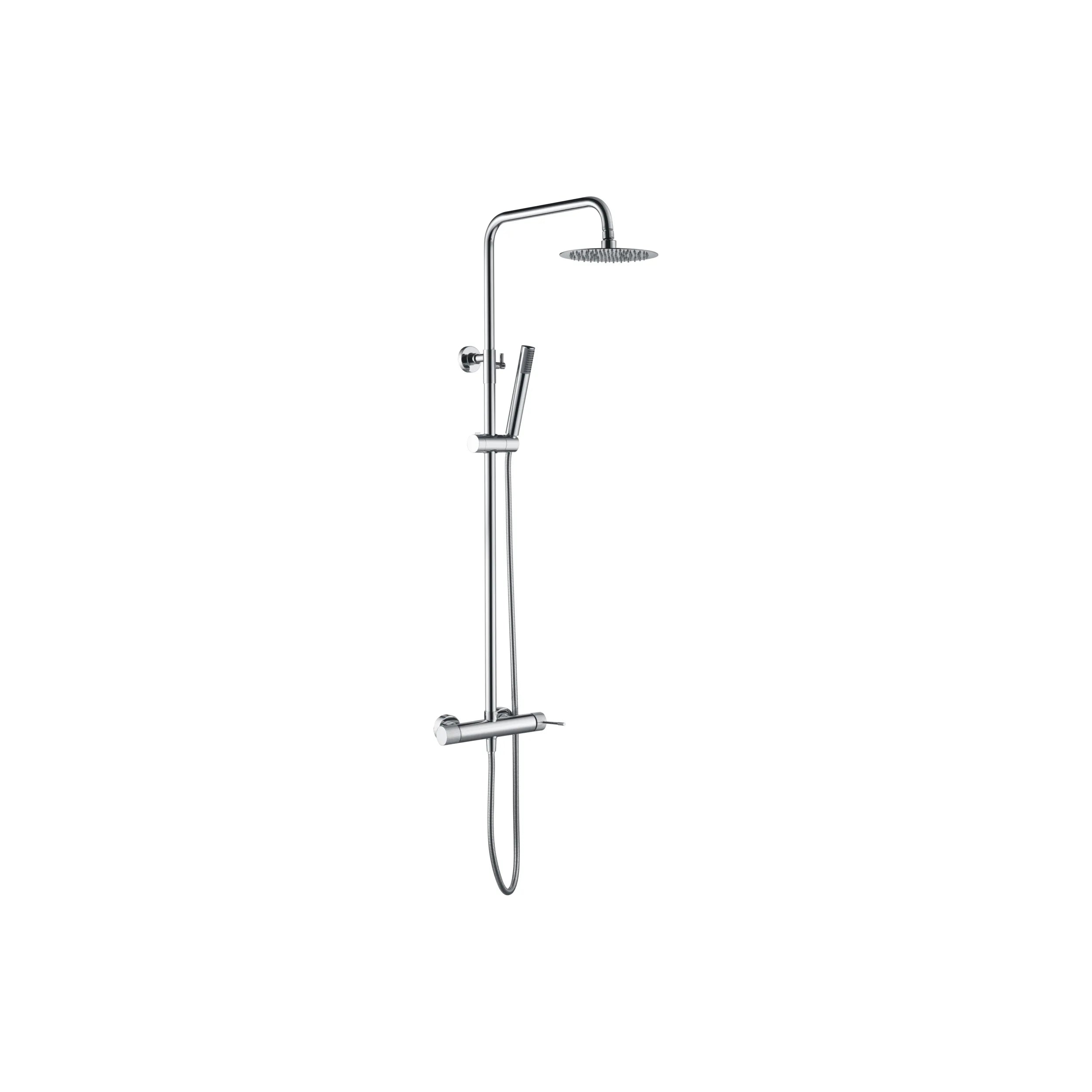 Ensemble de douche Thermostatique - Line Chrome