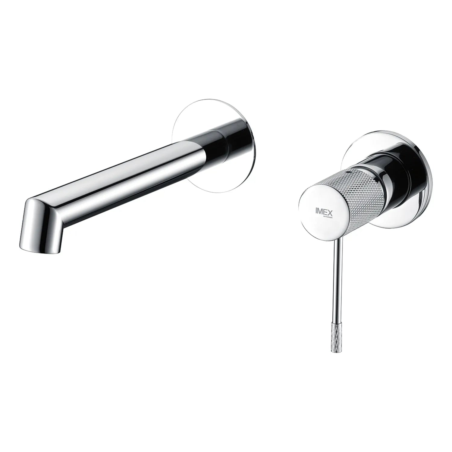 Mitigeur Encastrable de Lavabo - Line Chrome