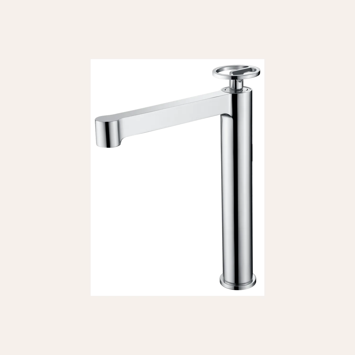 Mitigeur de Lavabo Bec Haut - Olimpo Chrome
