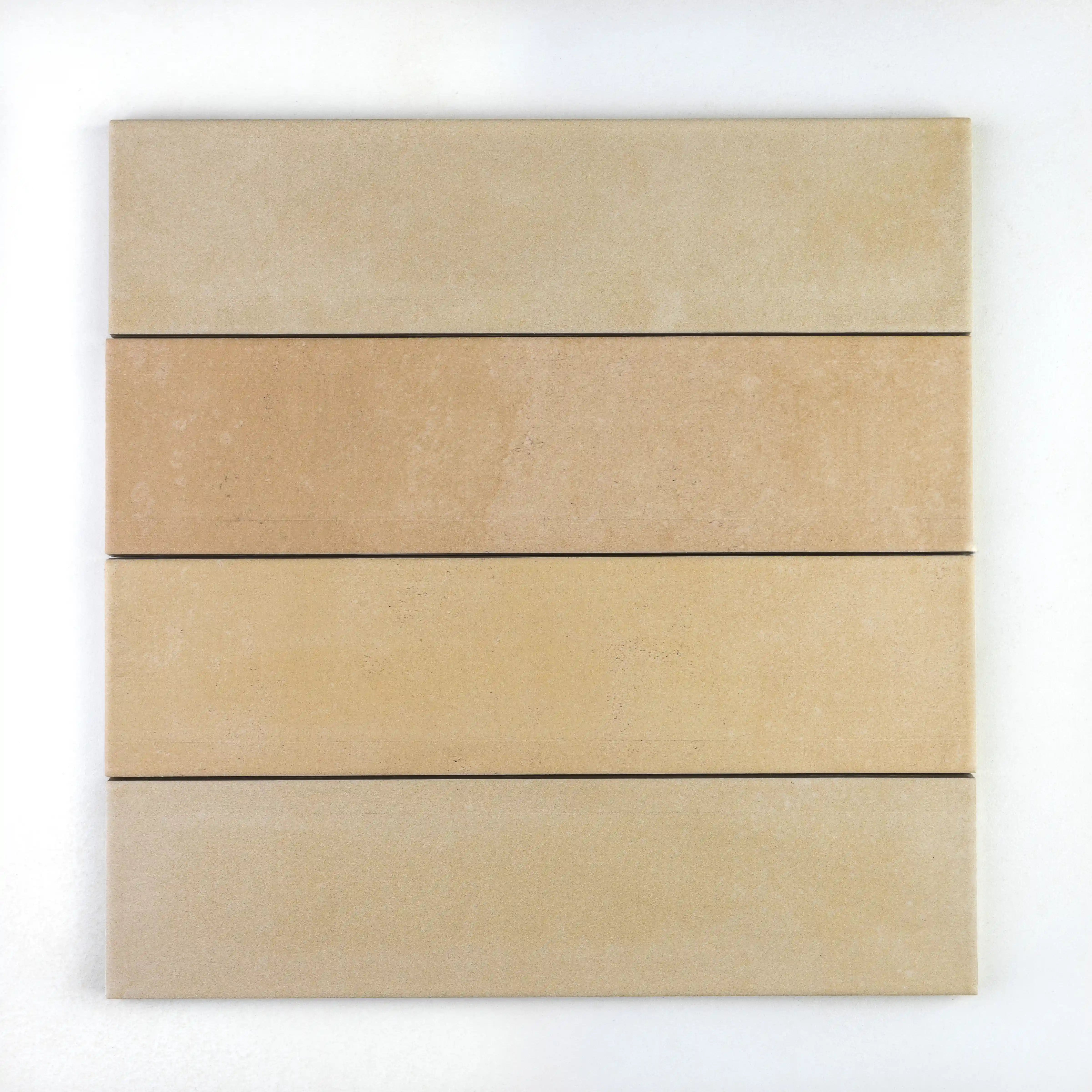 Carrelage effet zellige - Agadir Cotto claro mat
