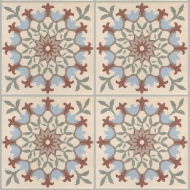 Carrelage Effet Carreaux de Ciment - La Madeleine Clea