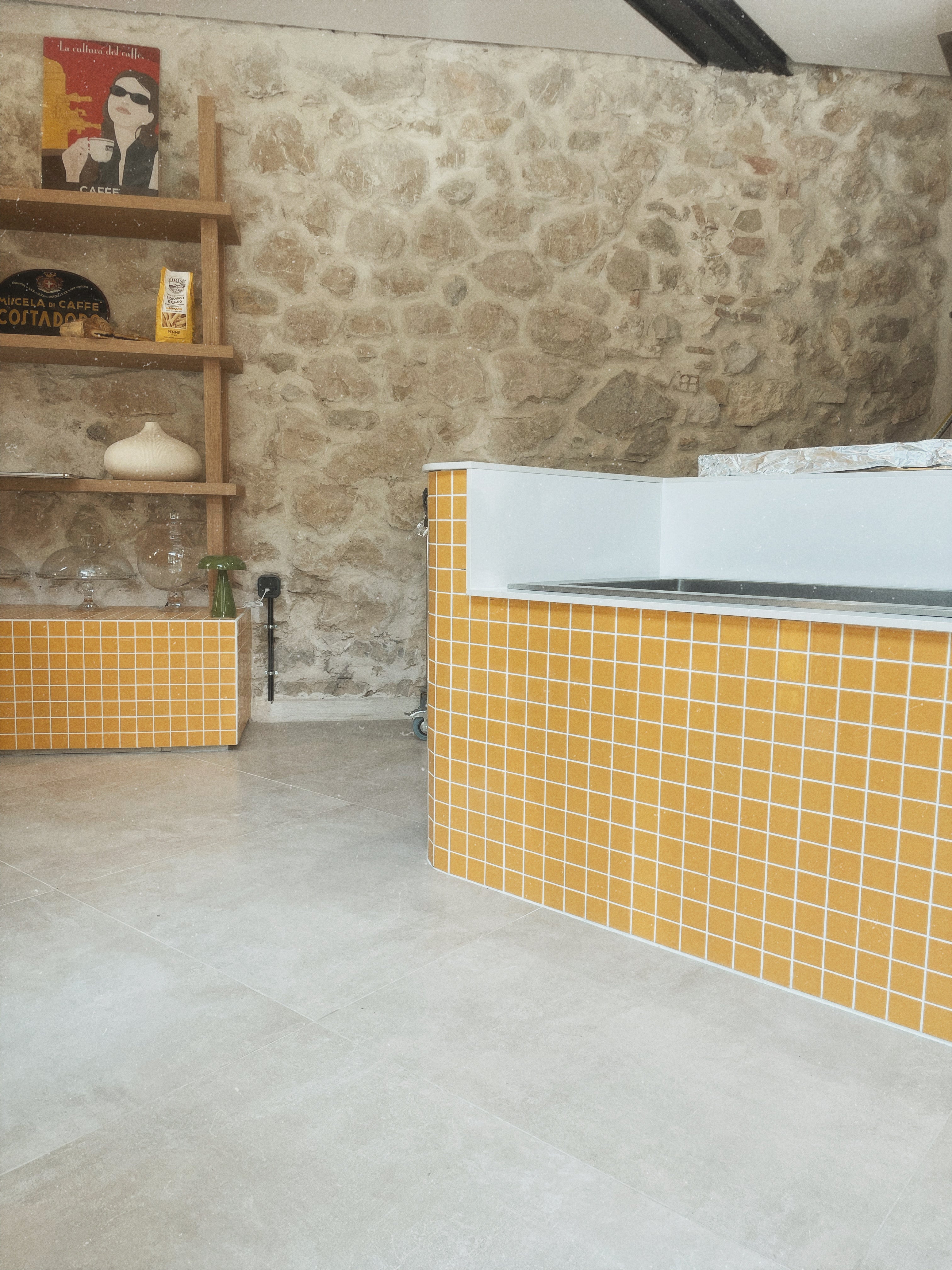 Carrelage effet béton ciré - Concrete Taupe