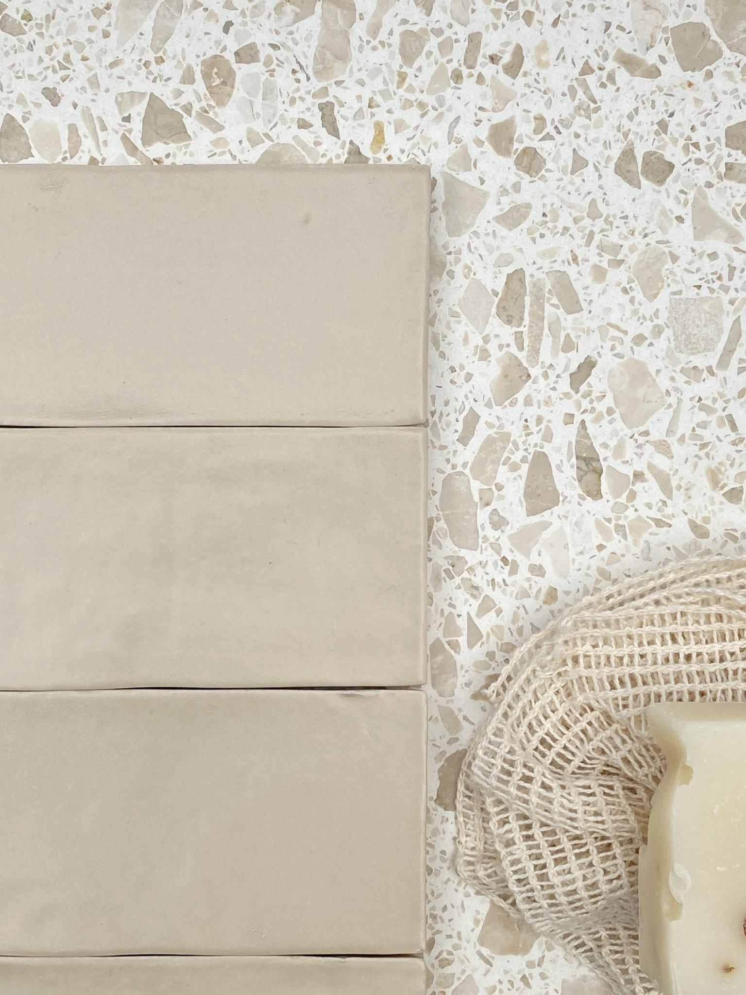 Carrelage Effet Zellige Mat - Provence Cocquille