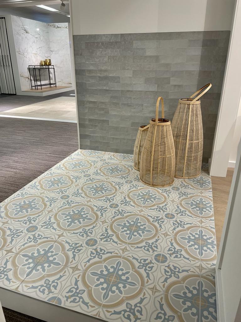 Carrelage effet zellige - Atelier Gris