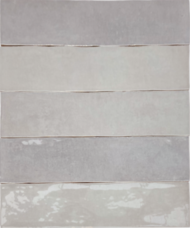 Carrelage effet zellige - Atelier Gris