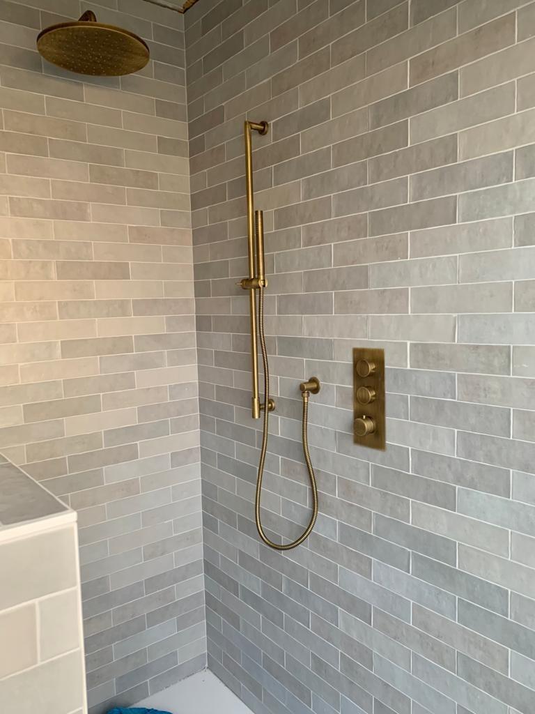 Carrelage effet zellige - Atelier Gris