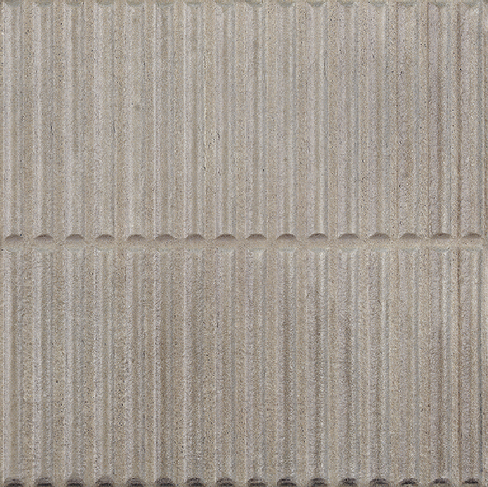 HOMEY - Stripes grey mat