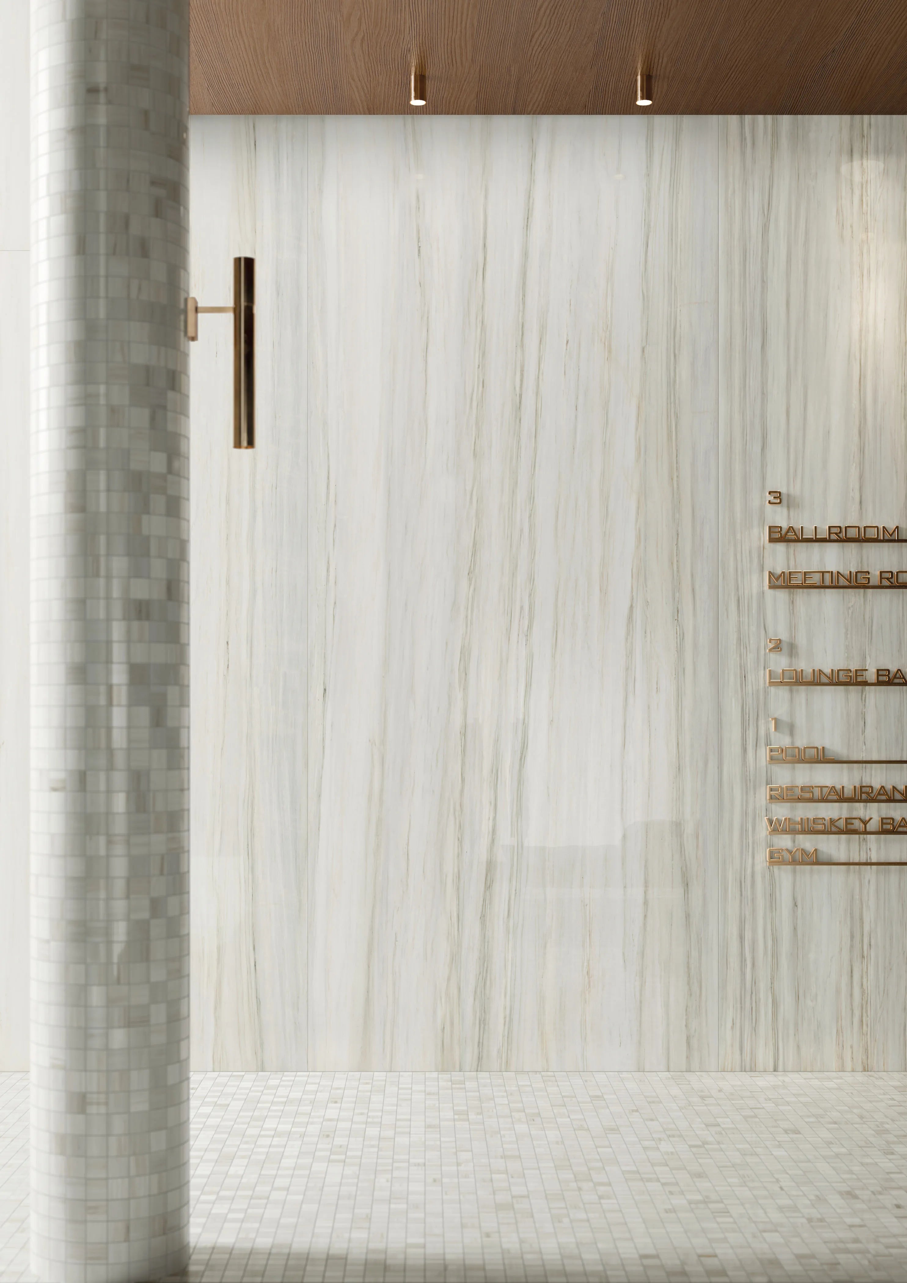 Carrelage Effet Marbre Luxe - Lux Experience Helsinki