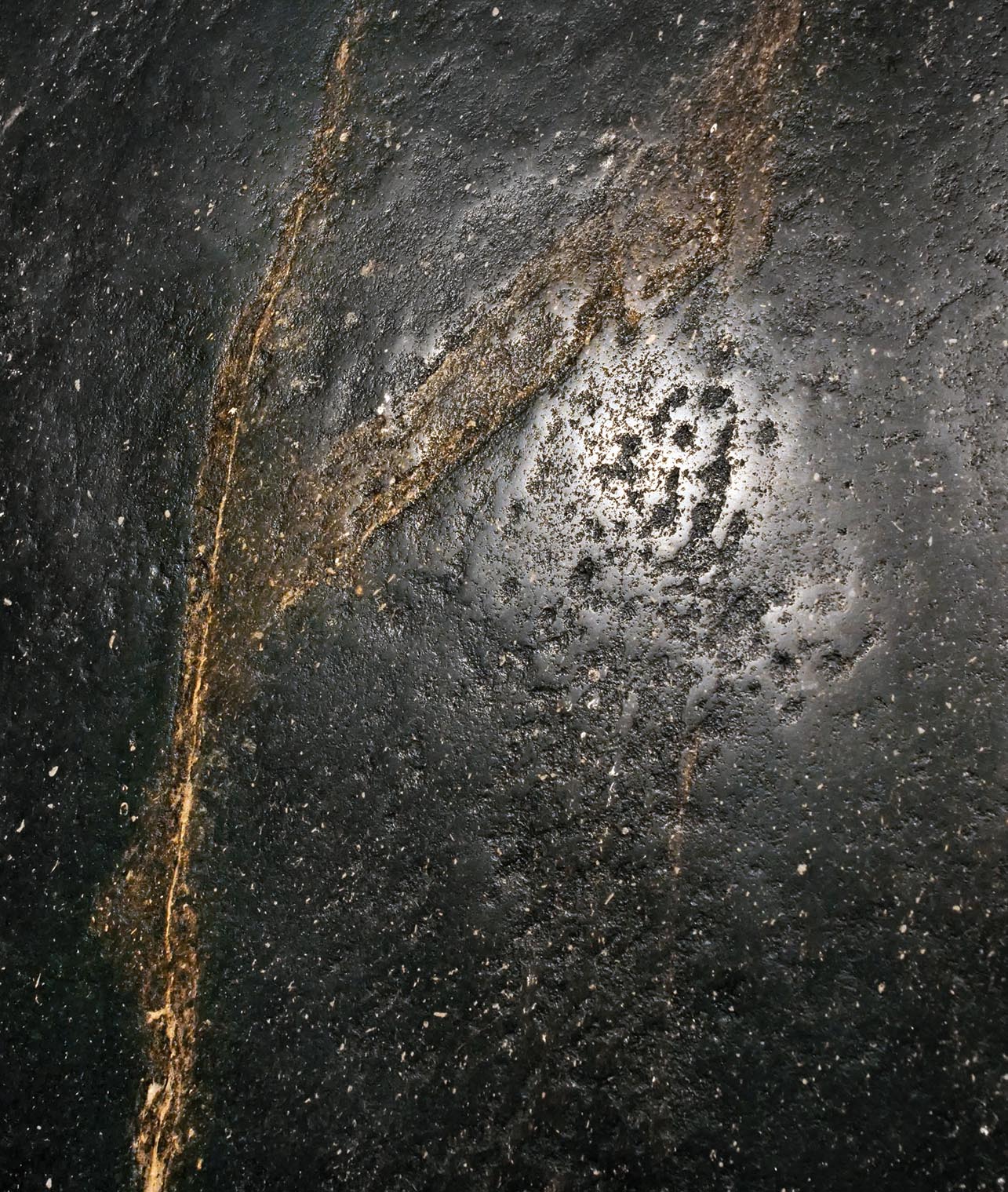 Carrelage Effet Pierre d'Asphalte - Ibla Nera