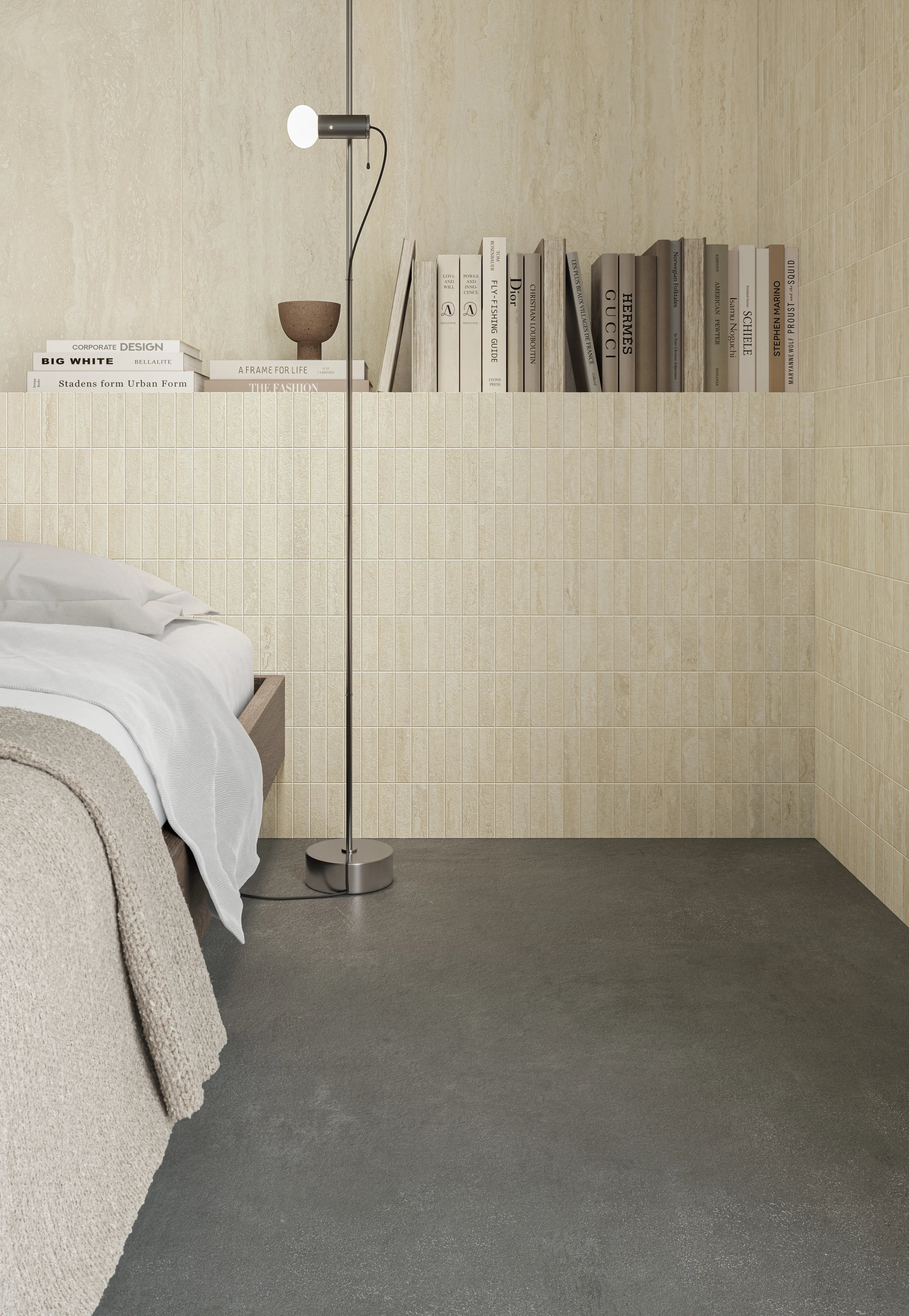 Carrelage Effet Travertin - I TRAVERTINI Beige vein cut