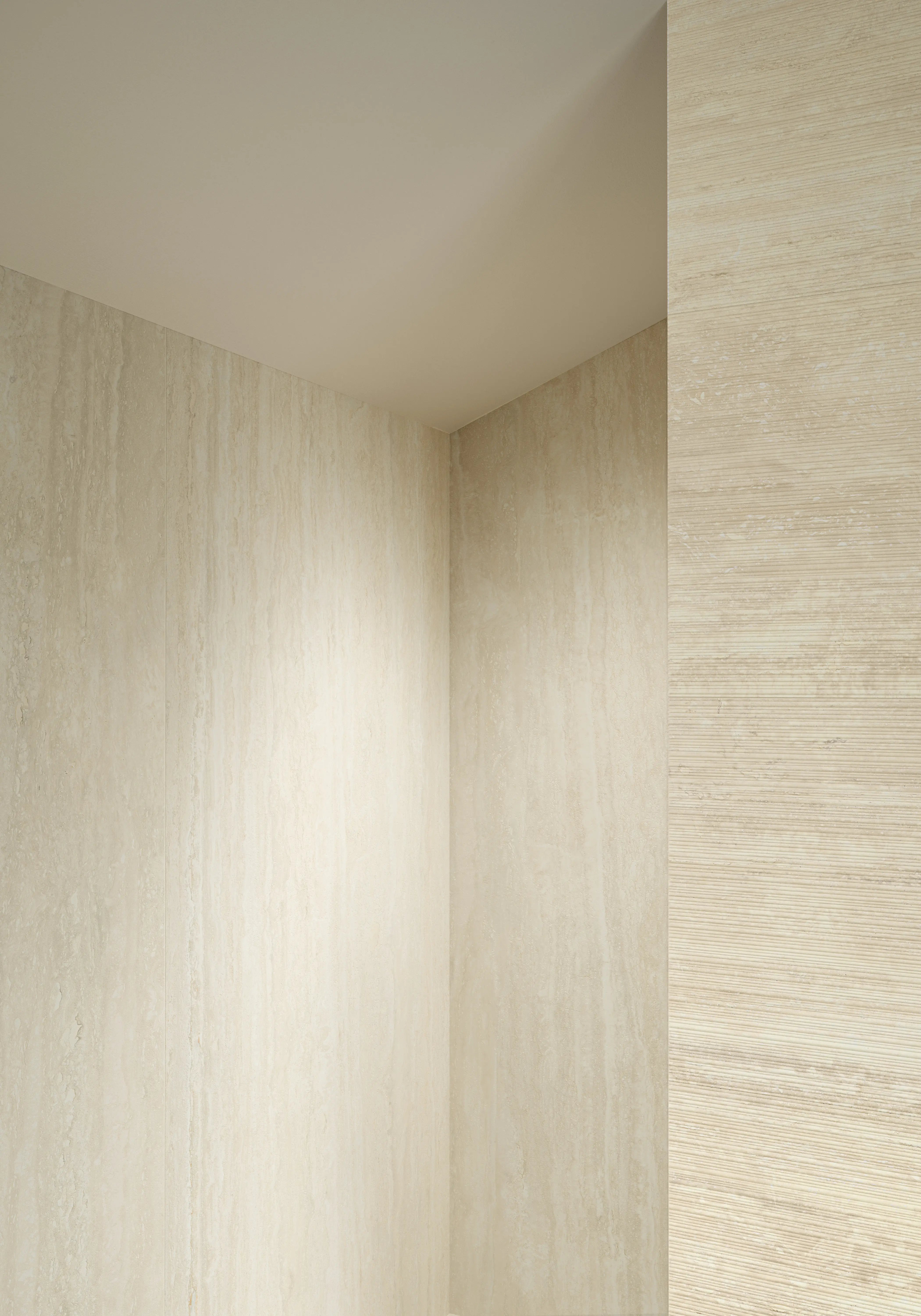 Carrelage Effet Travertin - I TRAVERTINI Beige vein cut