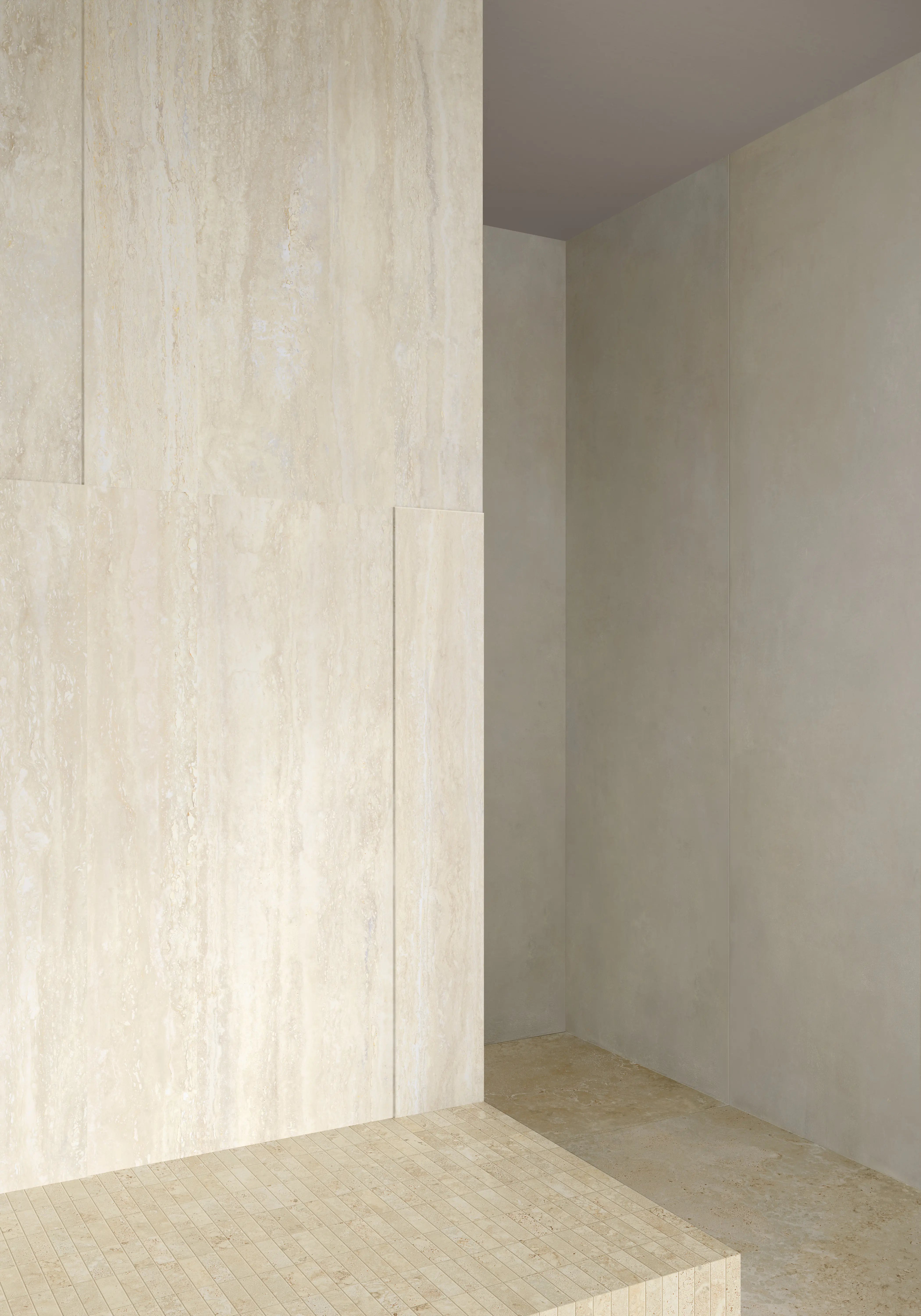 Carrelage Effet Travertin - I TRAVERTINI Bianco vein cut