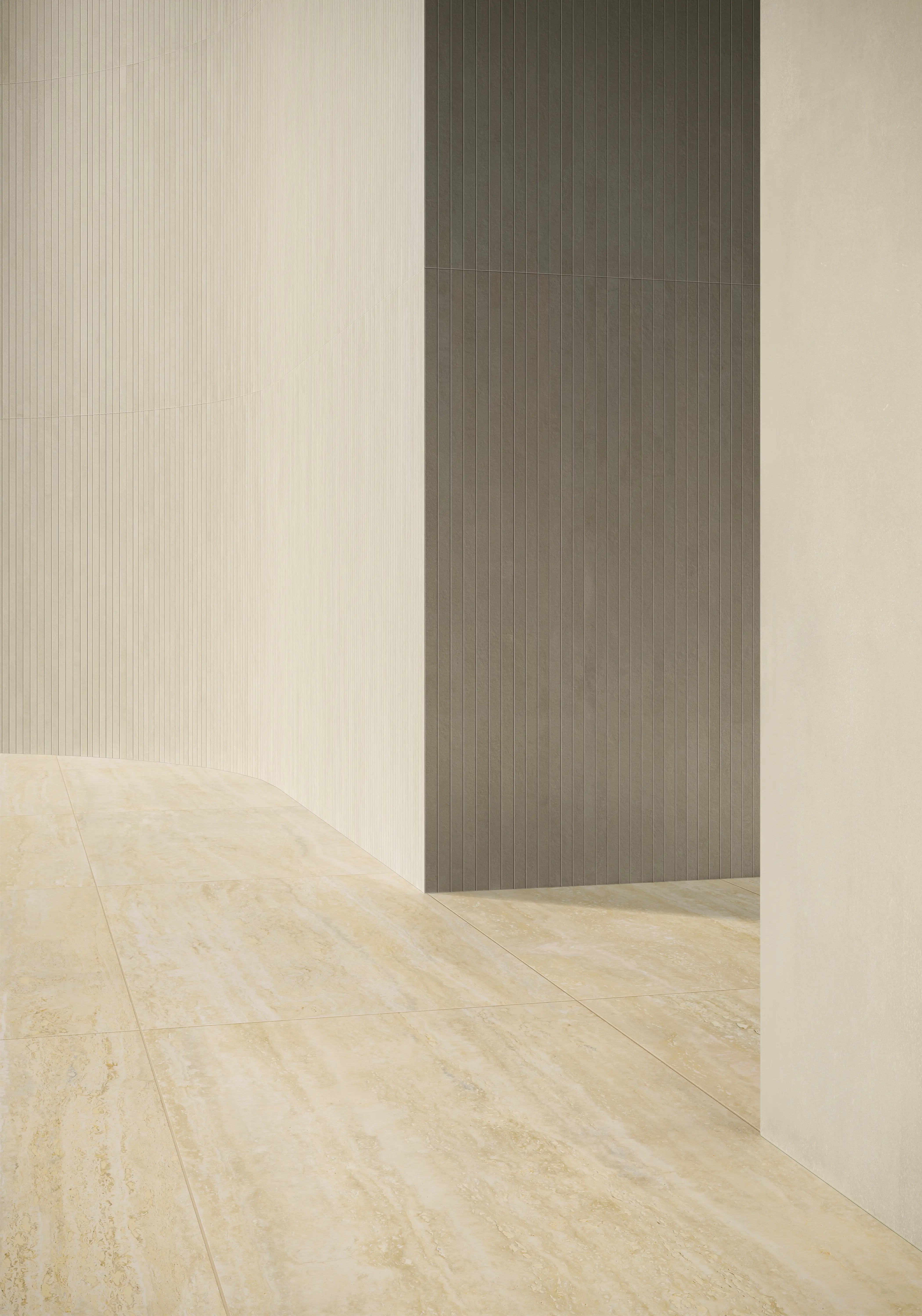 Carrelage Effet Travertin - I TRAVERTINI Beige vein cut