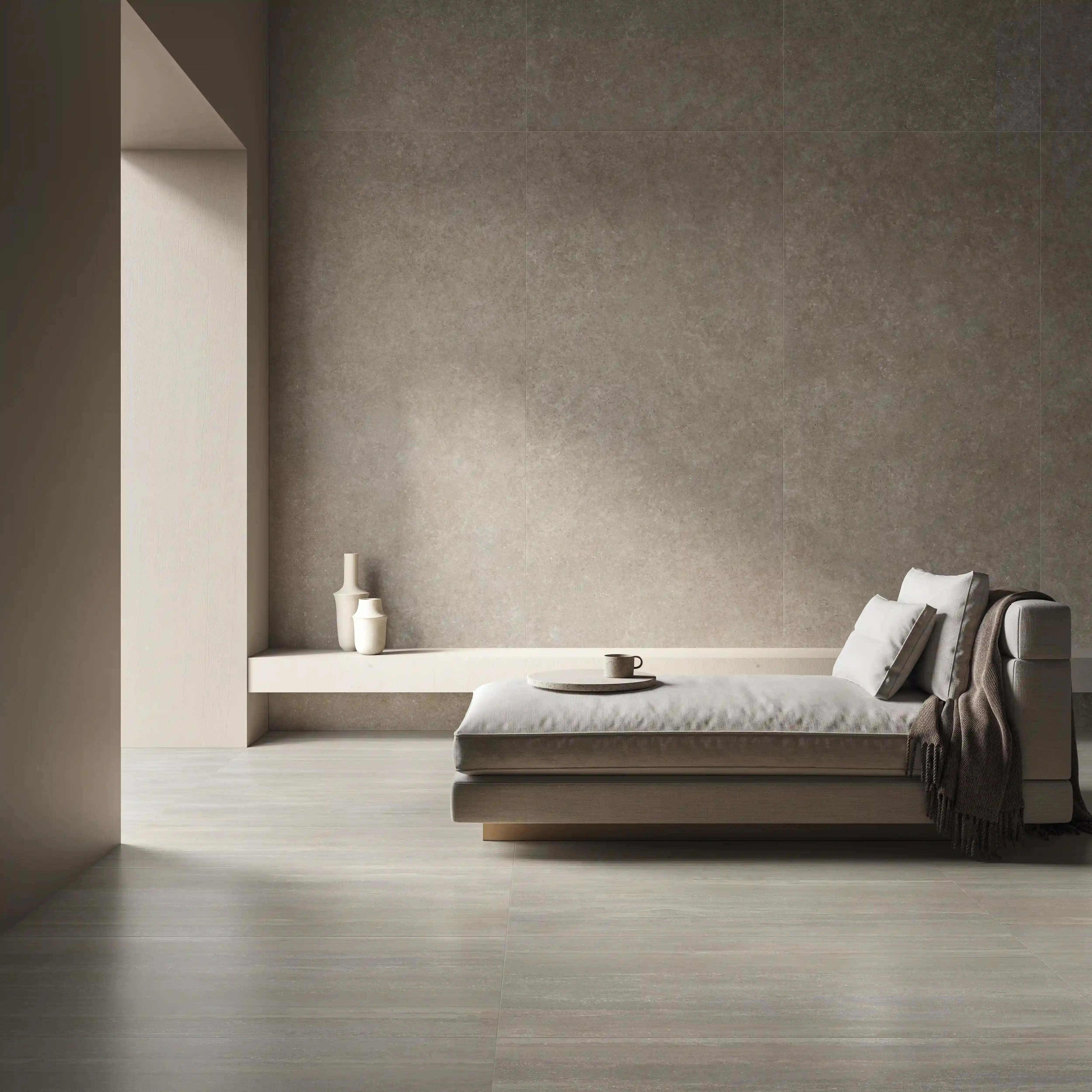 Carrelage Effet Pierre - Limestone English Grey