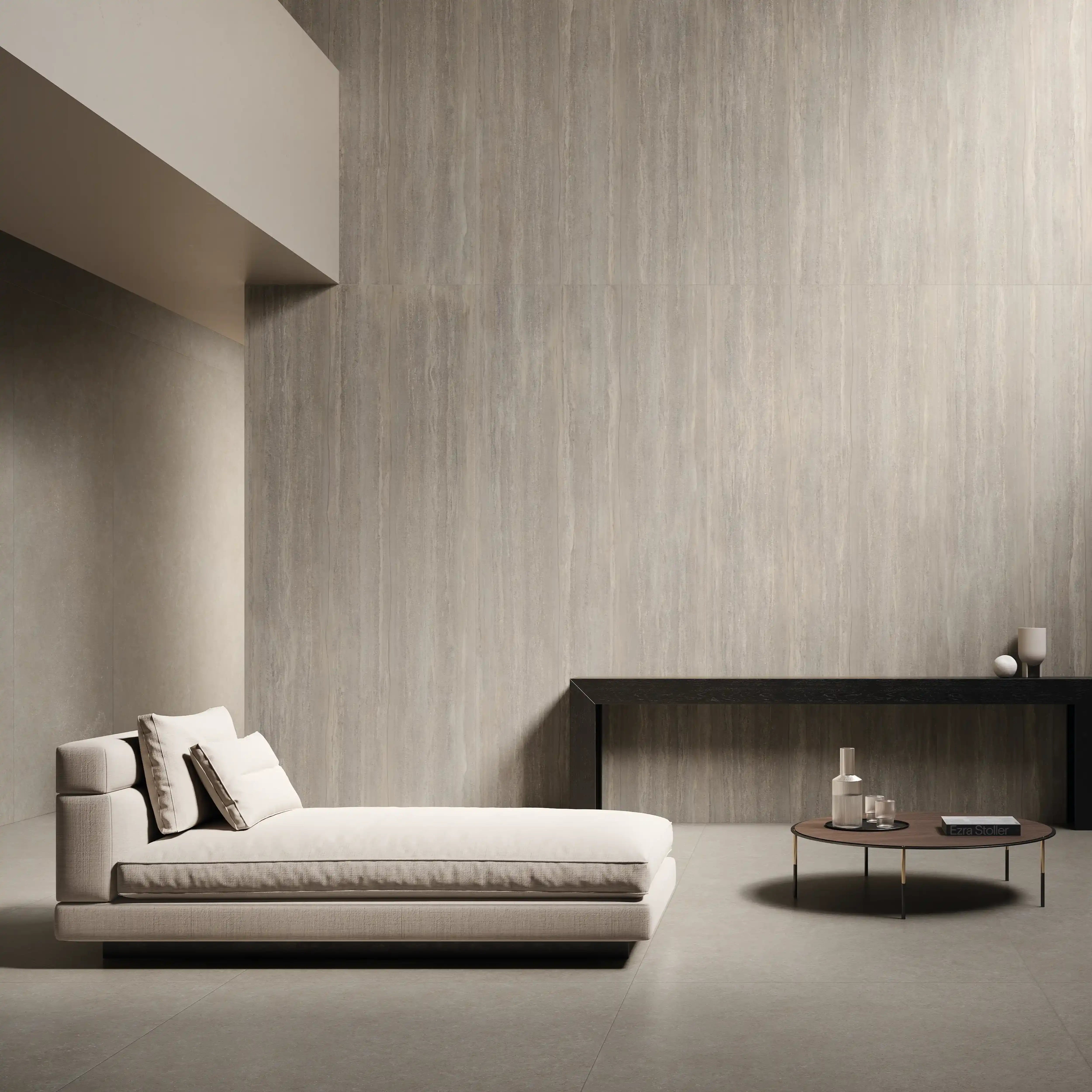 Carrelage Effet Pierre - Limestone English Grey