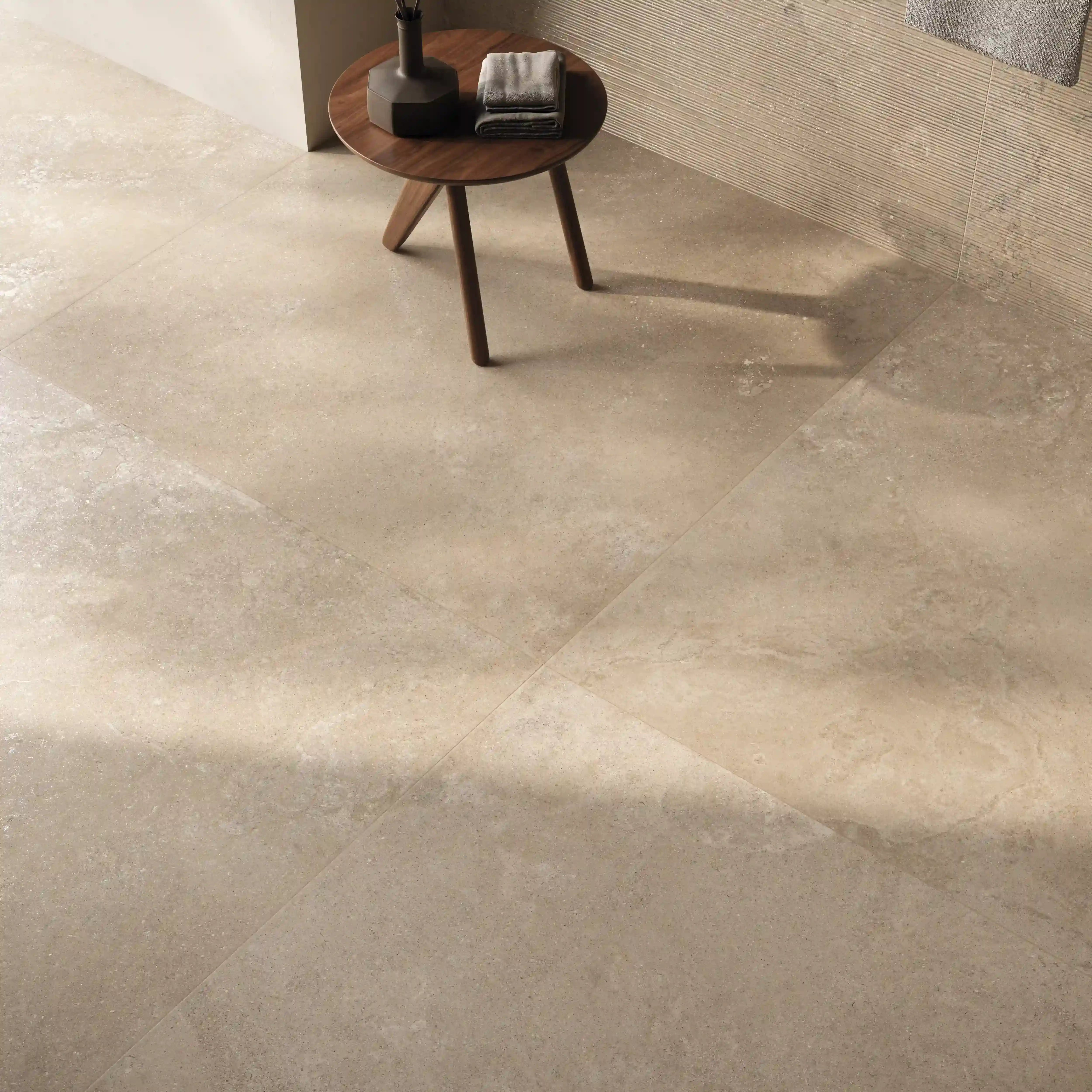 Carrelage Effet Pierre - Limestone French Beige