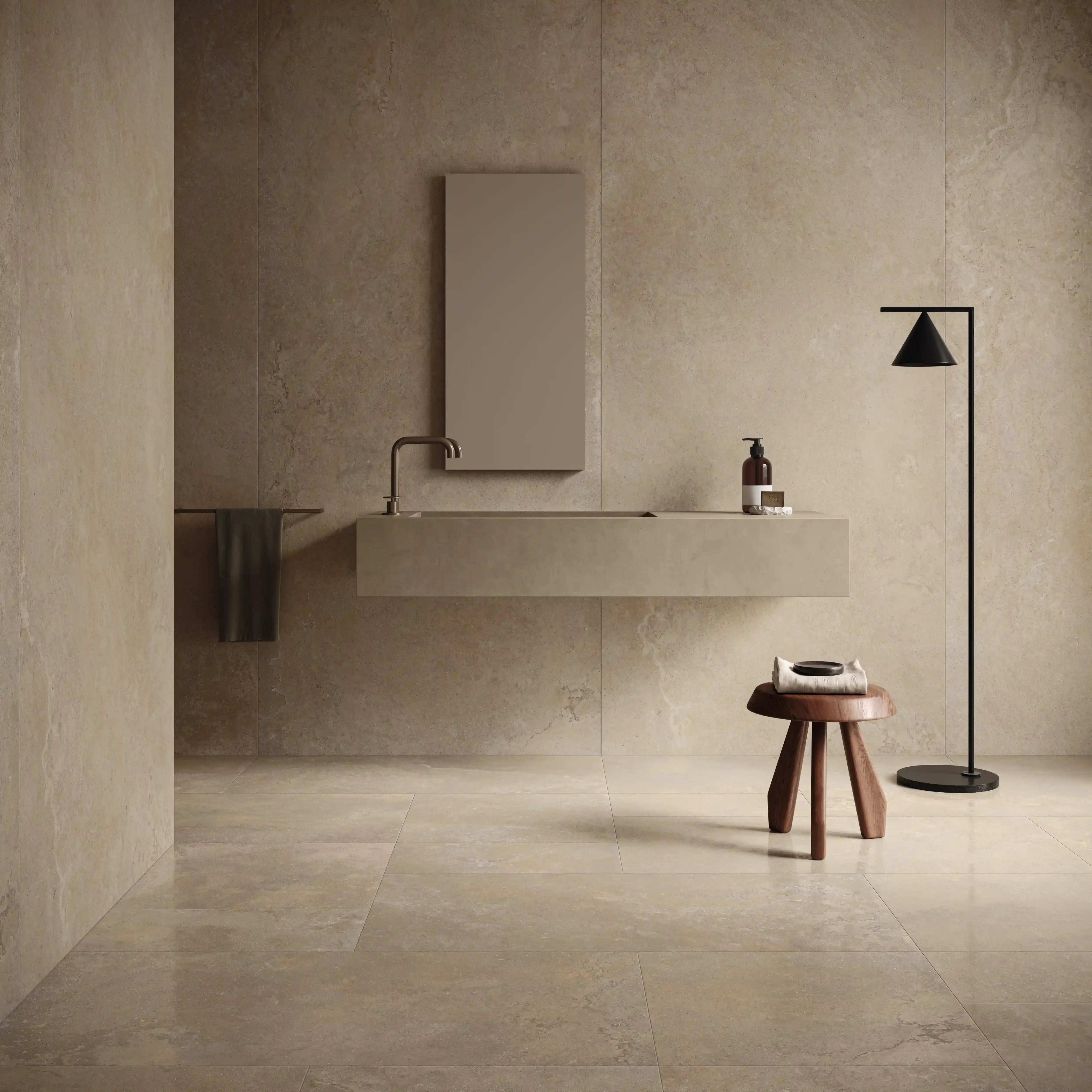 Carrelage Effet Pierre - Limestone French Beige