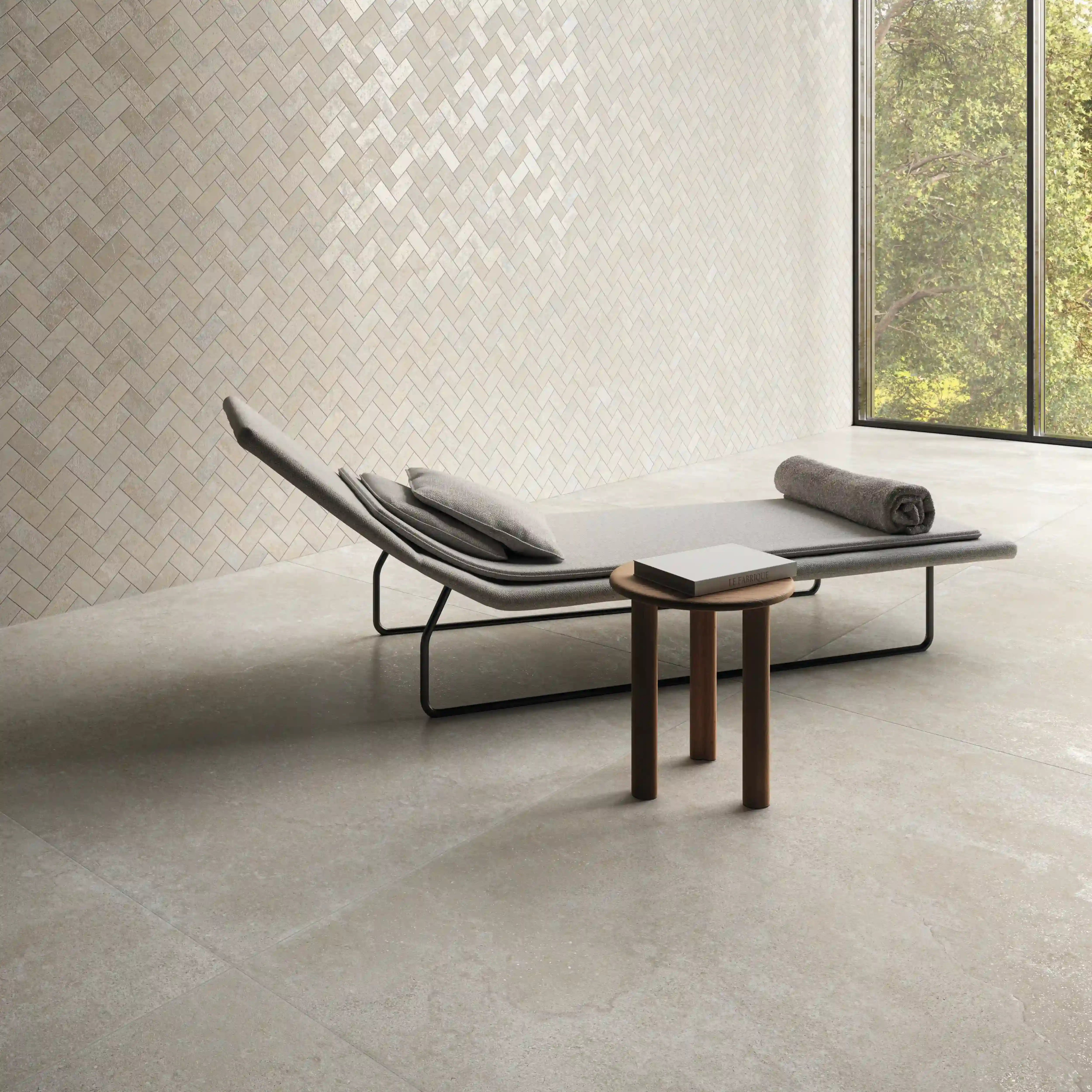 Carrelage Effet Pierre - Limestone Italian White