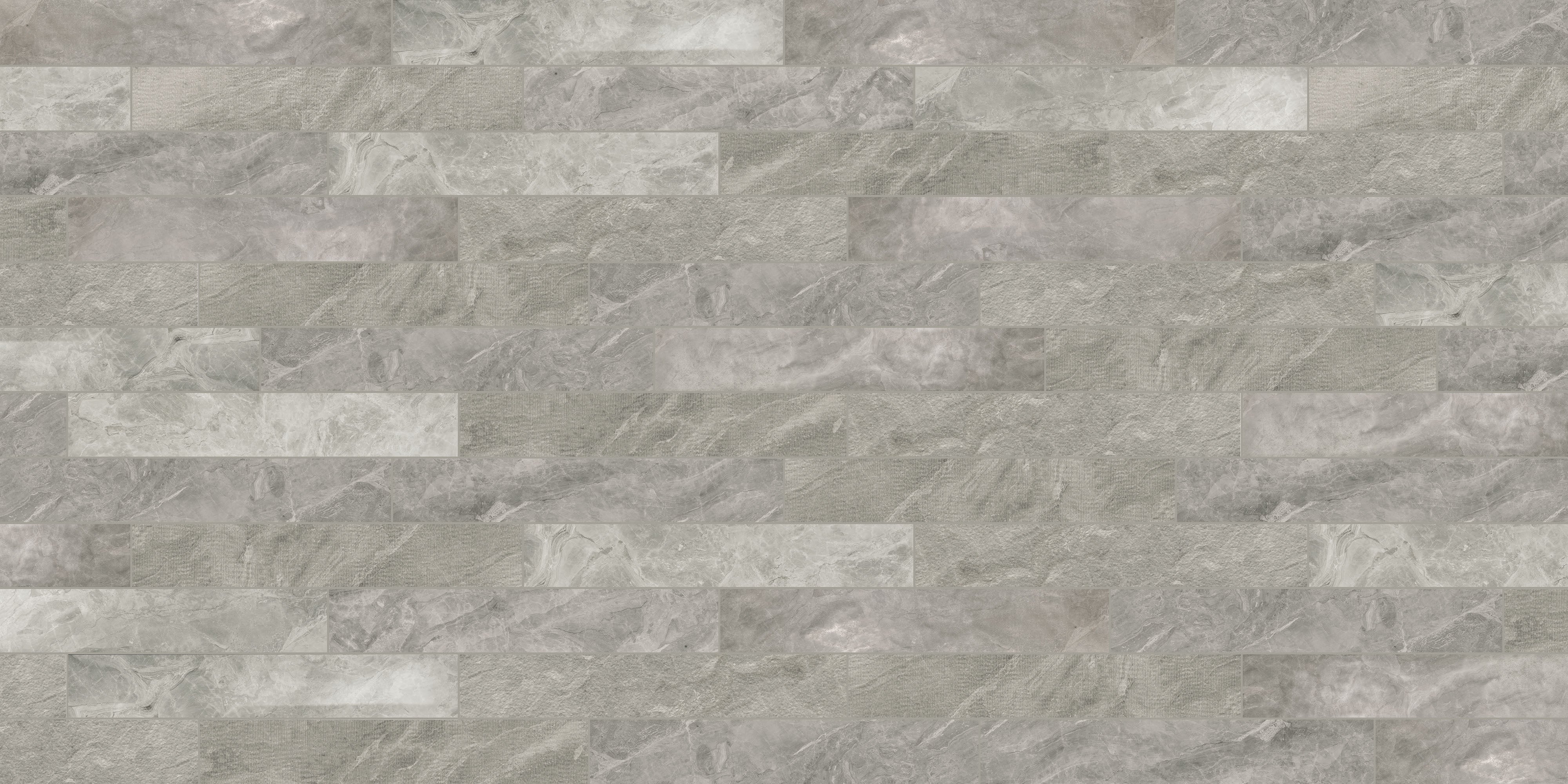 MARBLE EXPERIENCE - Listello Mix Orobic Grey