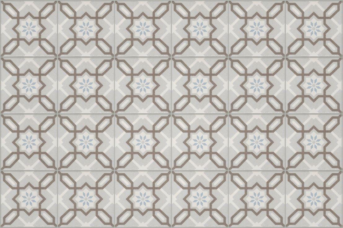 Carrelage Effet Carreaux de Ciment - La Madeleine Liv