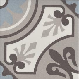 Carrelage Effet Carreaux de Ciment - La Madeleine Lilou classic