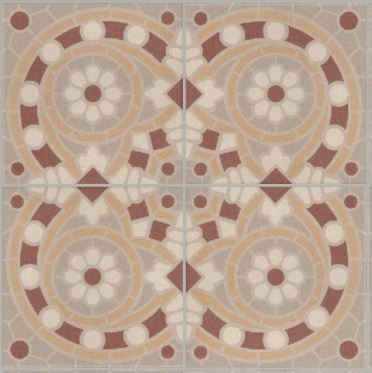 Carrelage Effet Carreaux de Ciment - La Madeleine Malo