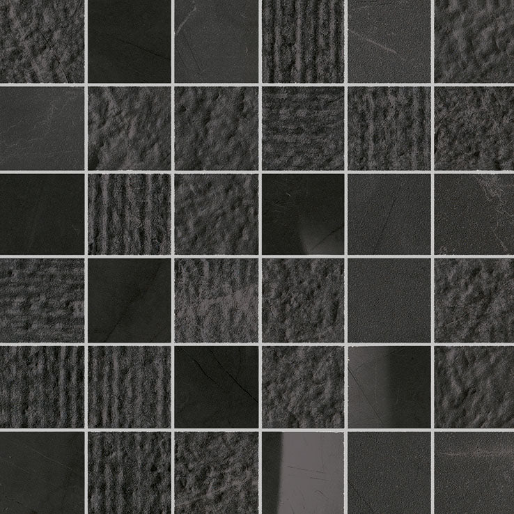 MARBLE EXPERIENCE - Mosaico Mix Sahara Noir