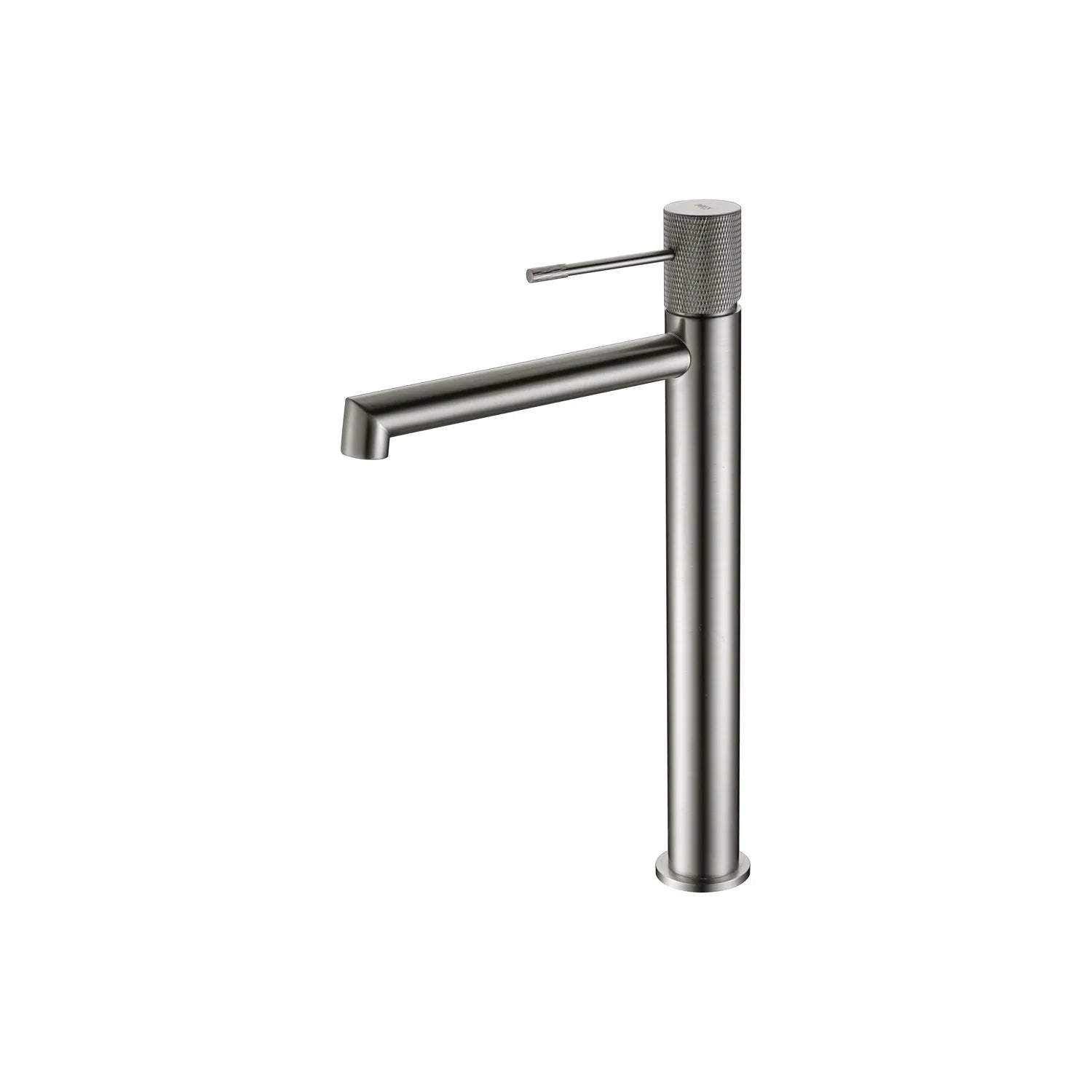 Mitigeur de Lavabo Bec Haut - Line Nickel Brossé