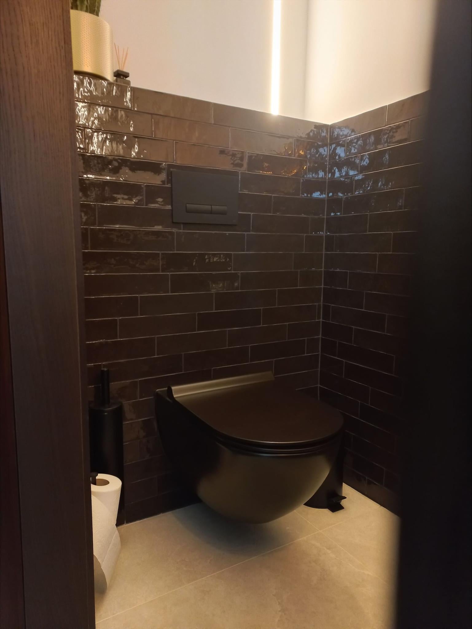 Carrelage effet zellige - Atelier Noir