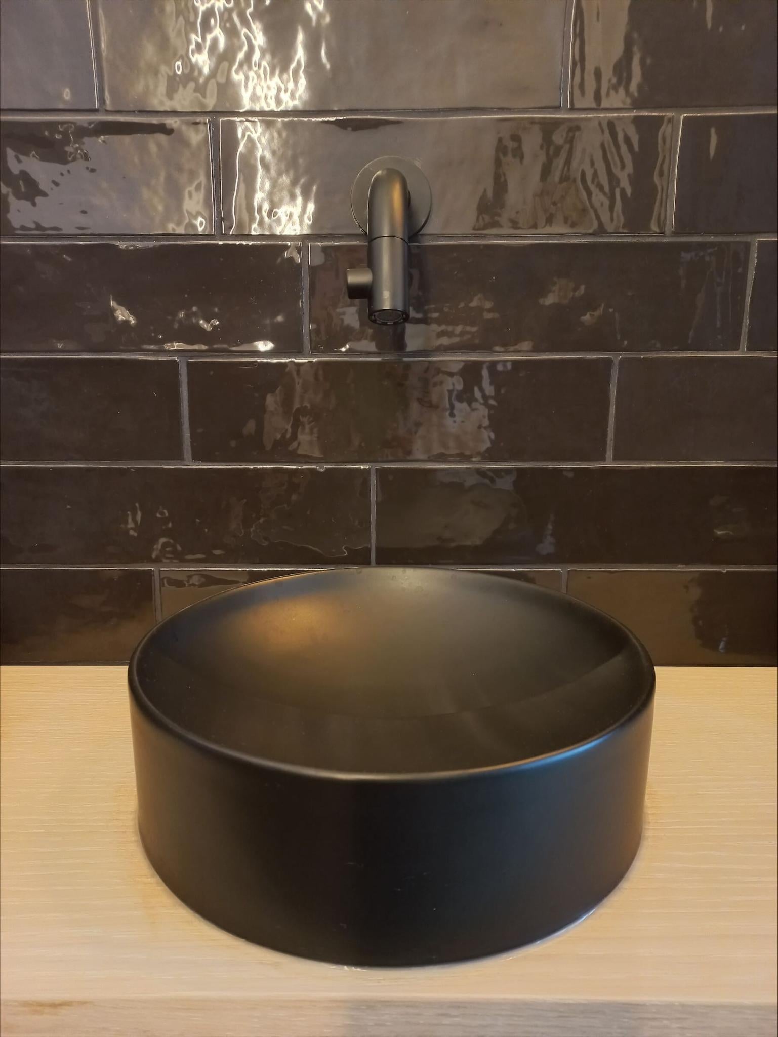 Carrelage effet zellige - Atelier Noir