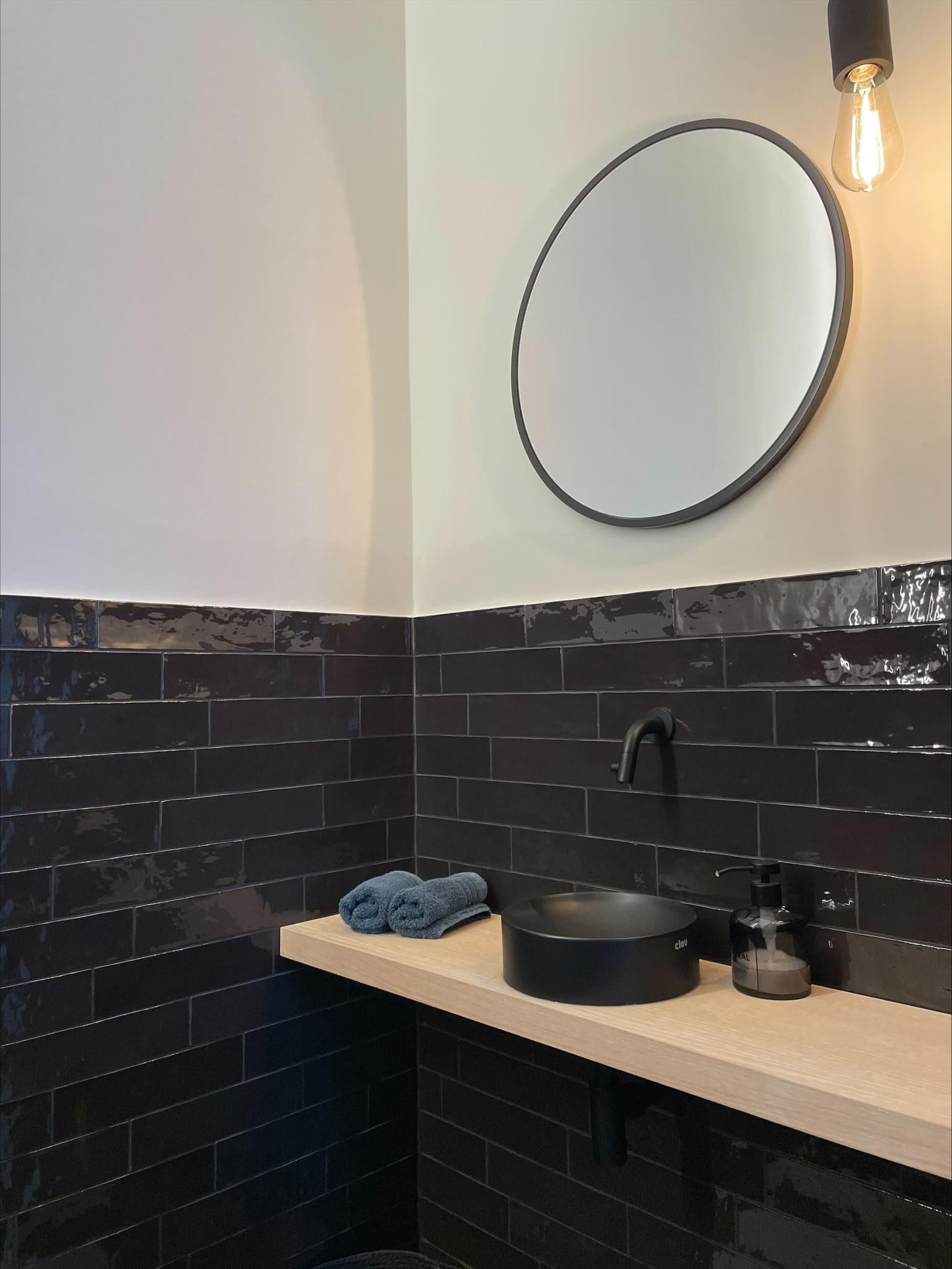 Carrelage effet zellige - Atelier Noir