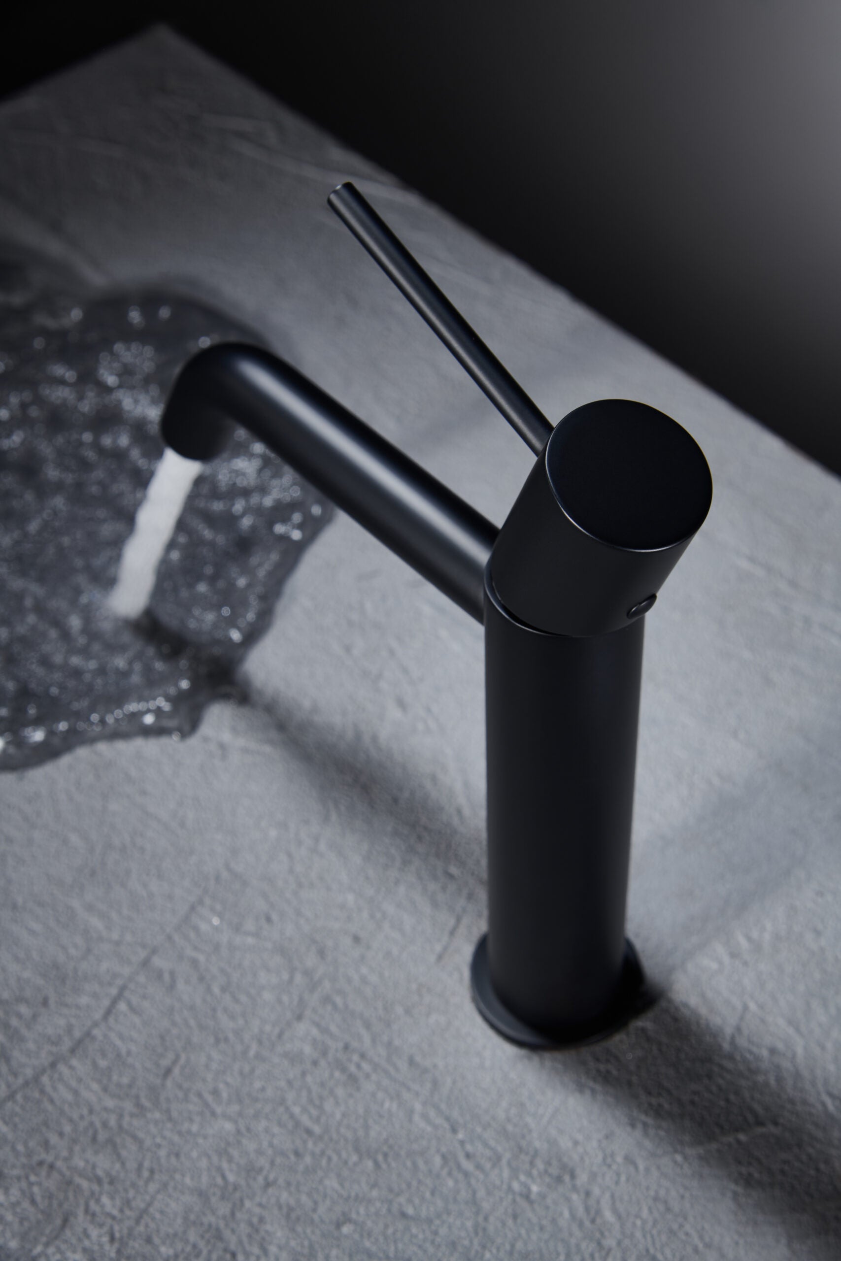 Mitigeur de Lavabo - Monza Noir Mat