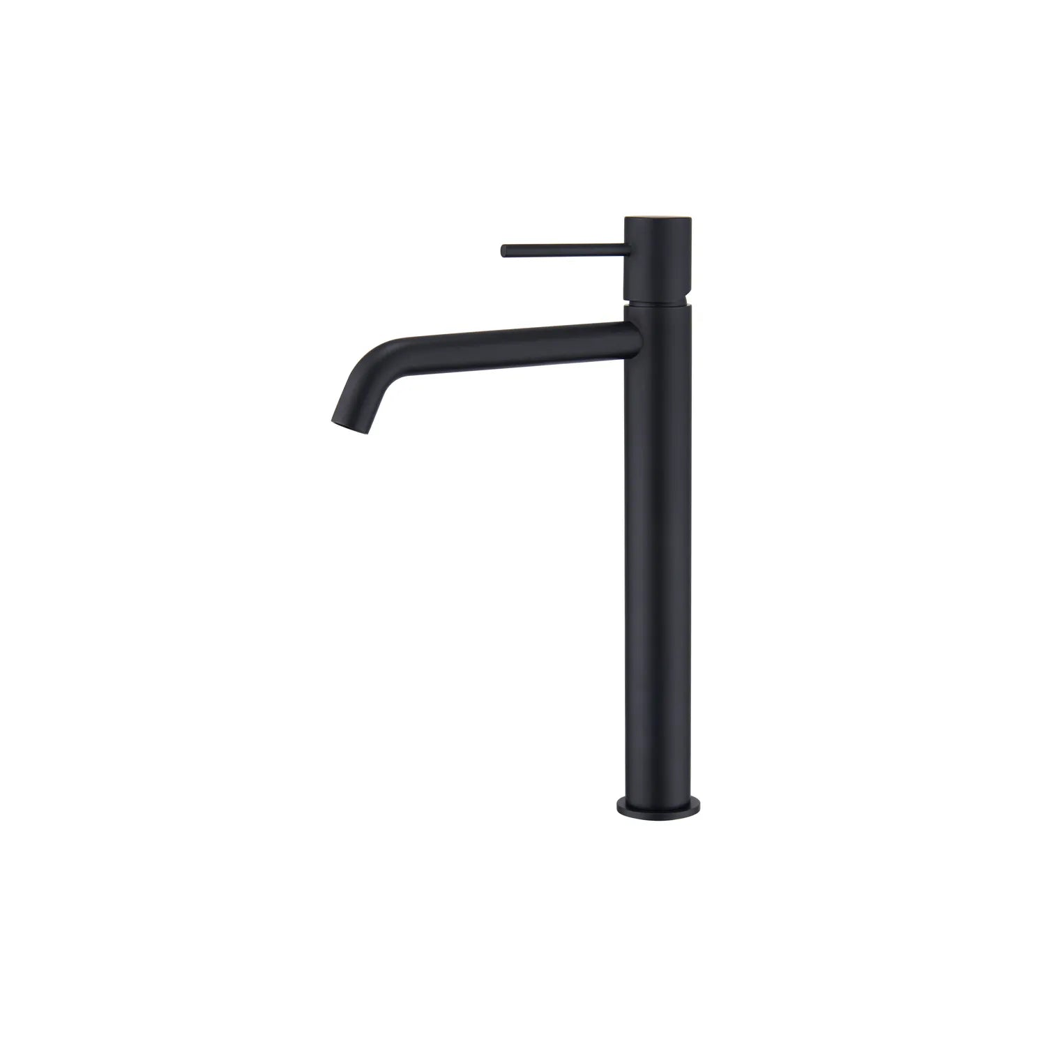 Mitigeur de Lavabo Bec Haut - Monza Noir Mat