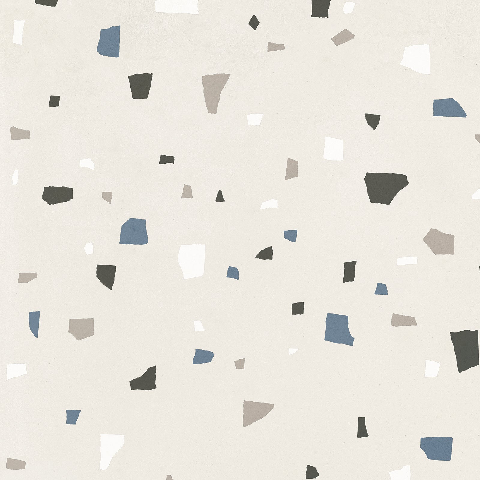 Carrelage Effet Terrazzo Moderne - Nuances bianco coccio