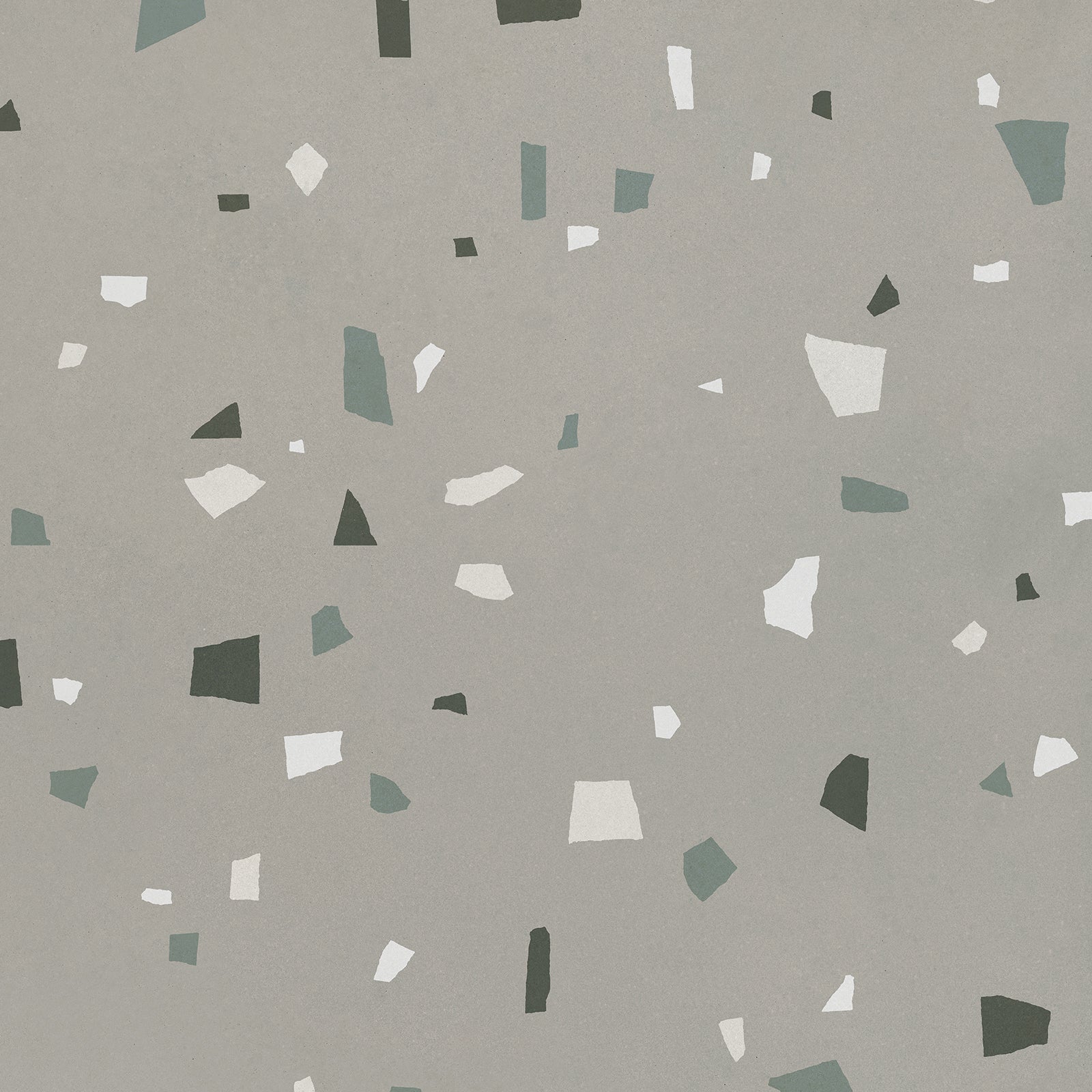 Carrelage Effet Terrazzo Moderne - Nuances grigio coccio