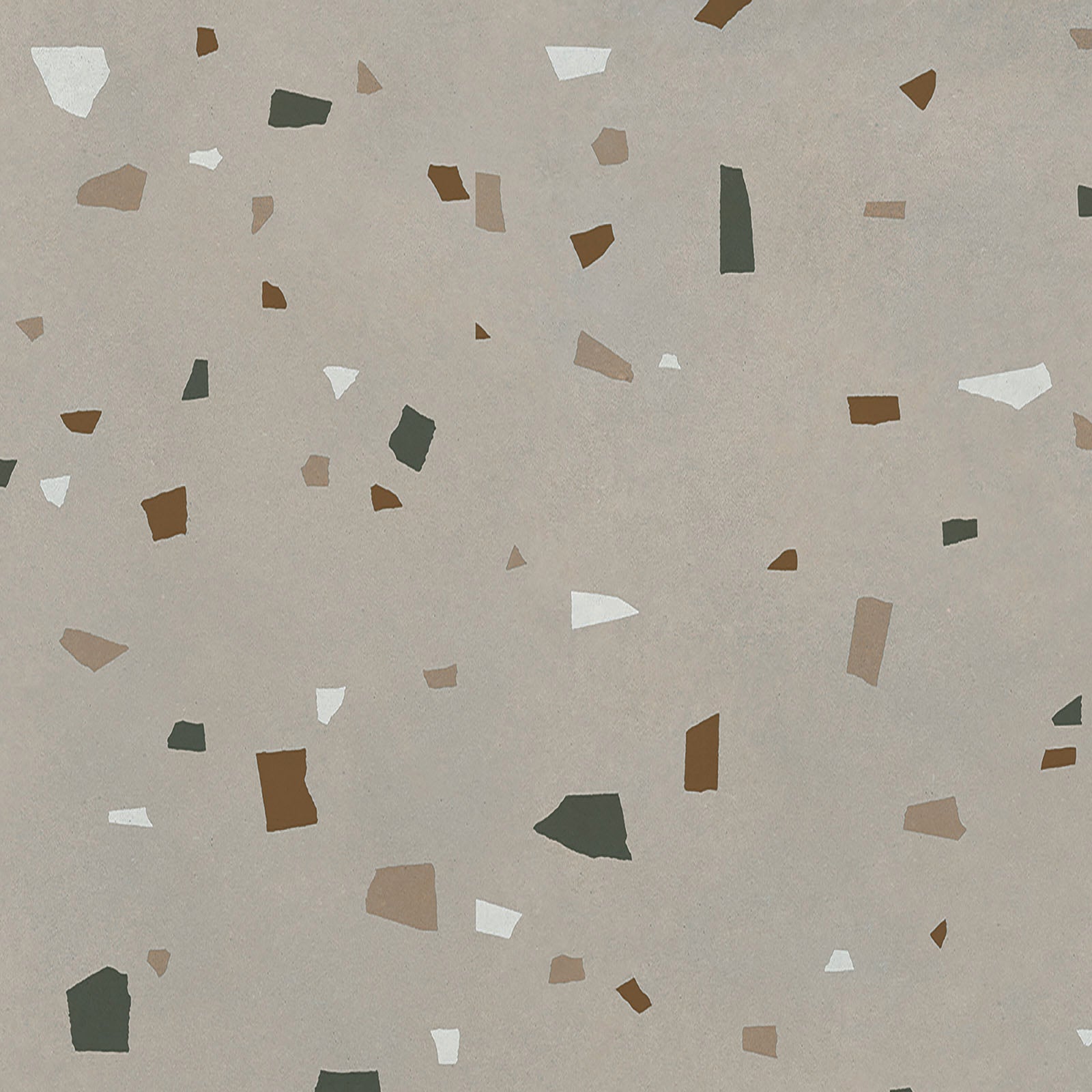 Carrelage Effet Terrazzo Moderne - Nuances tortora coccio
