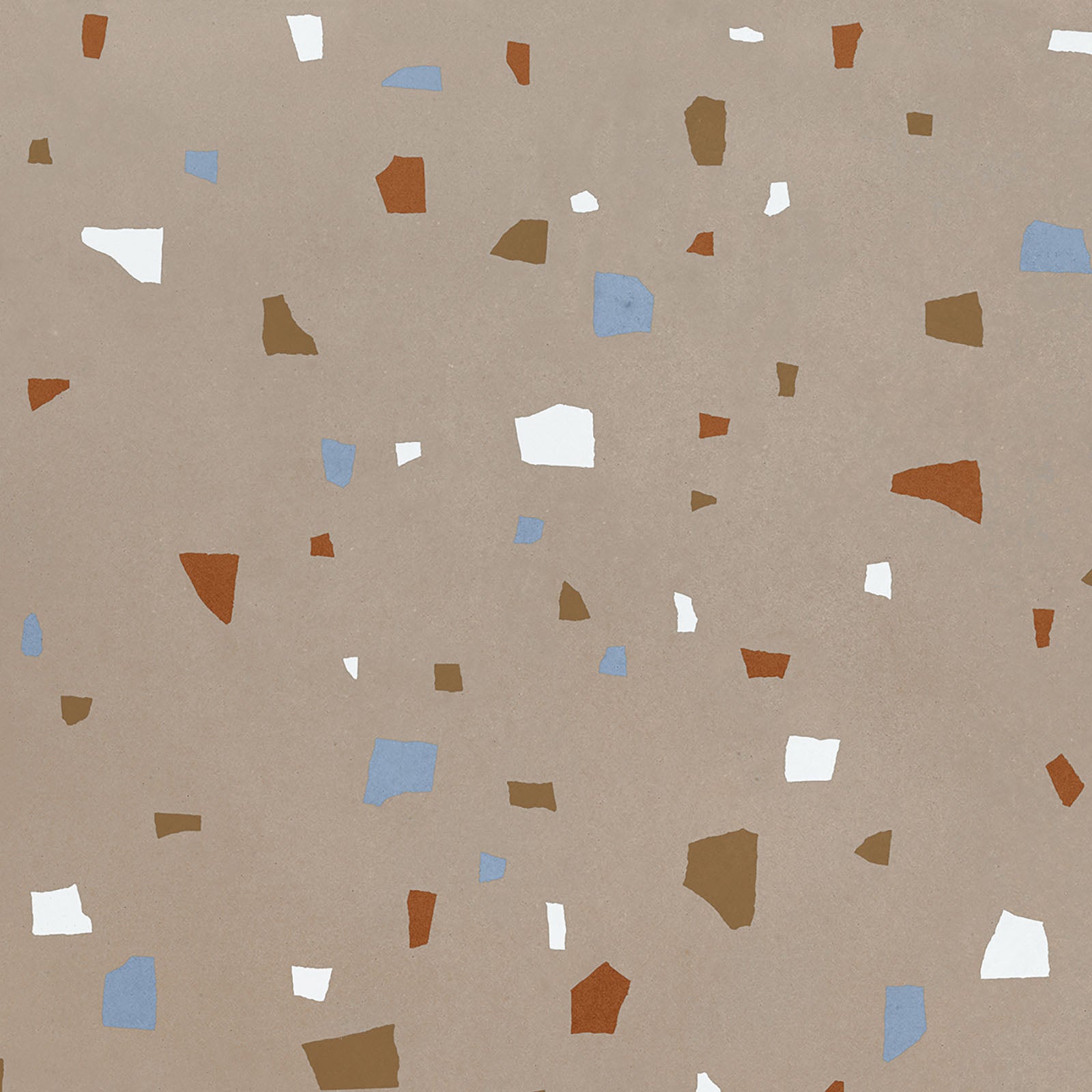 Carrelage Effet Terrazzo Moderne - Nuances cipria coccio