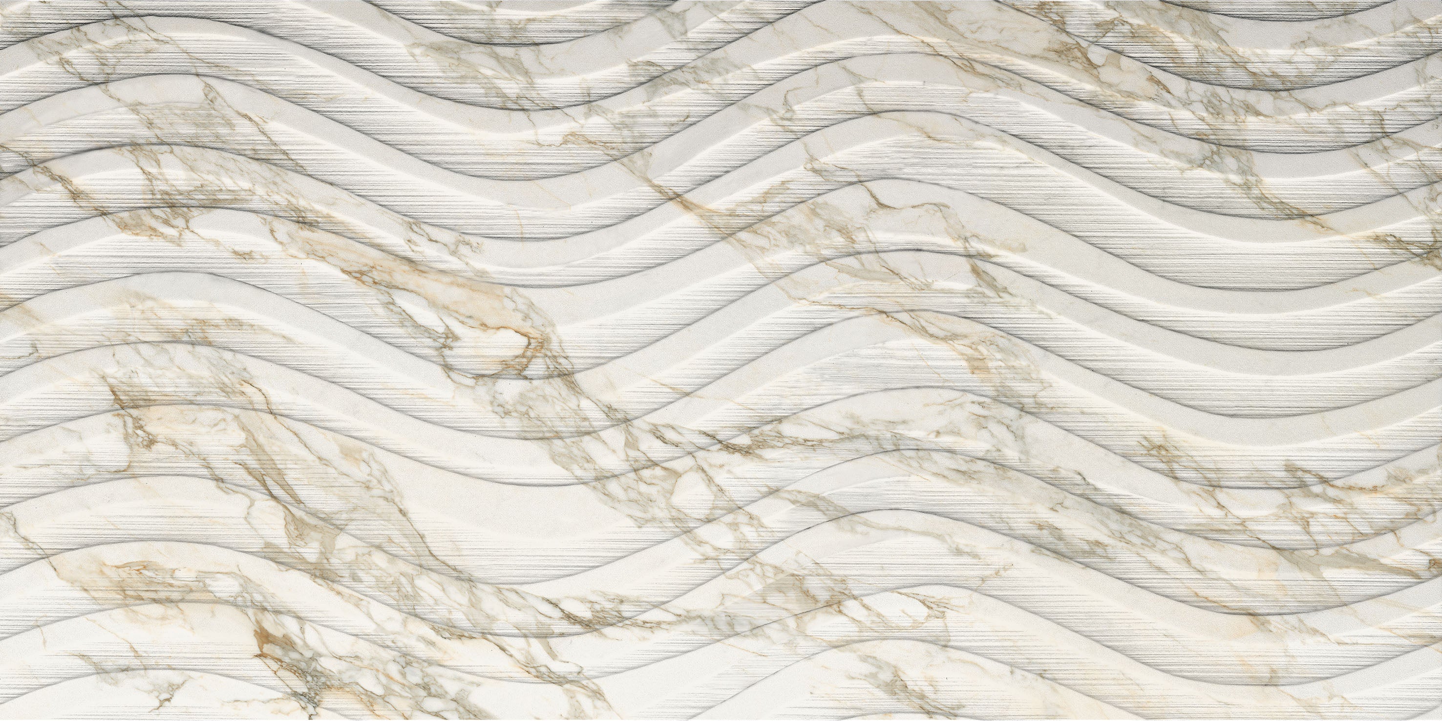 MARBLE EXPERIENCE - Onda Calacatta Gold