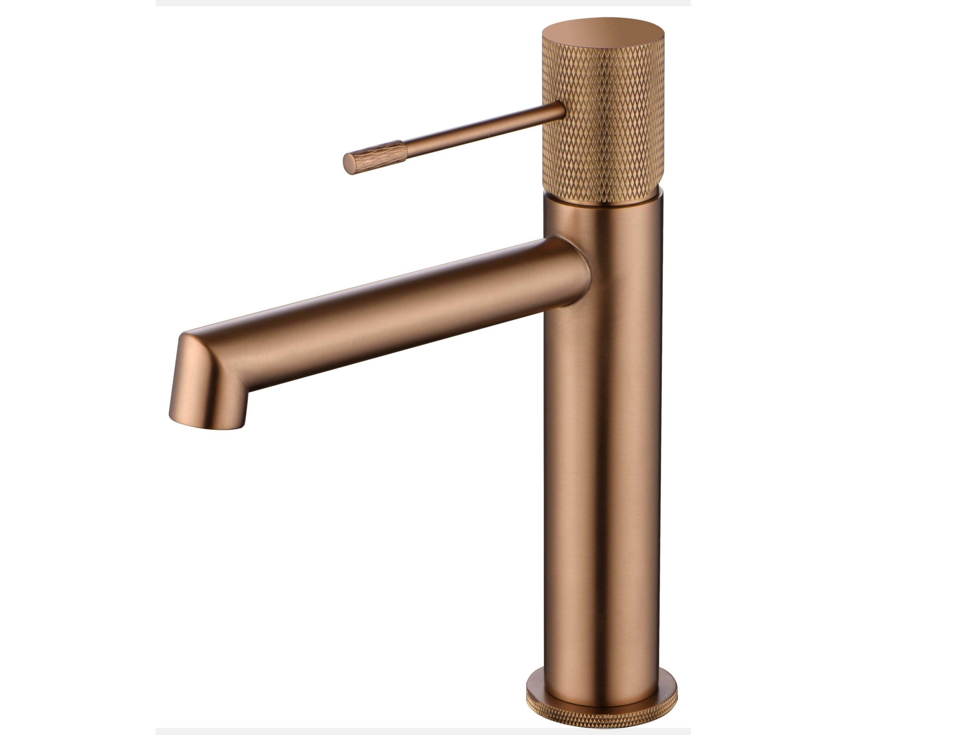 Mitigeur de Lavabo - Line Or Rose Brossé